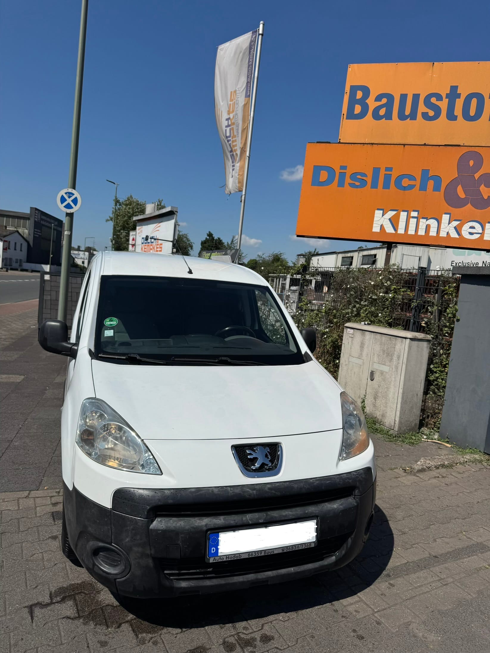 Peugeot Partner, 2012, Diesel
