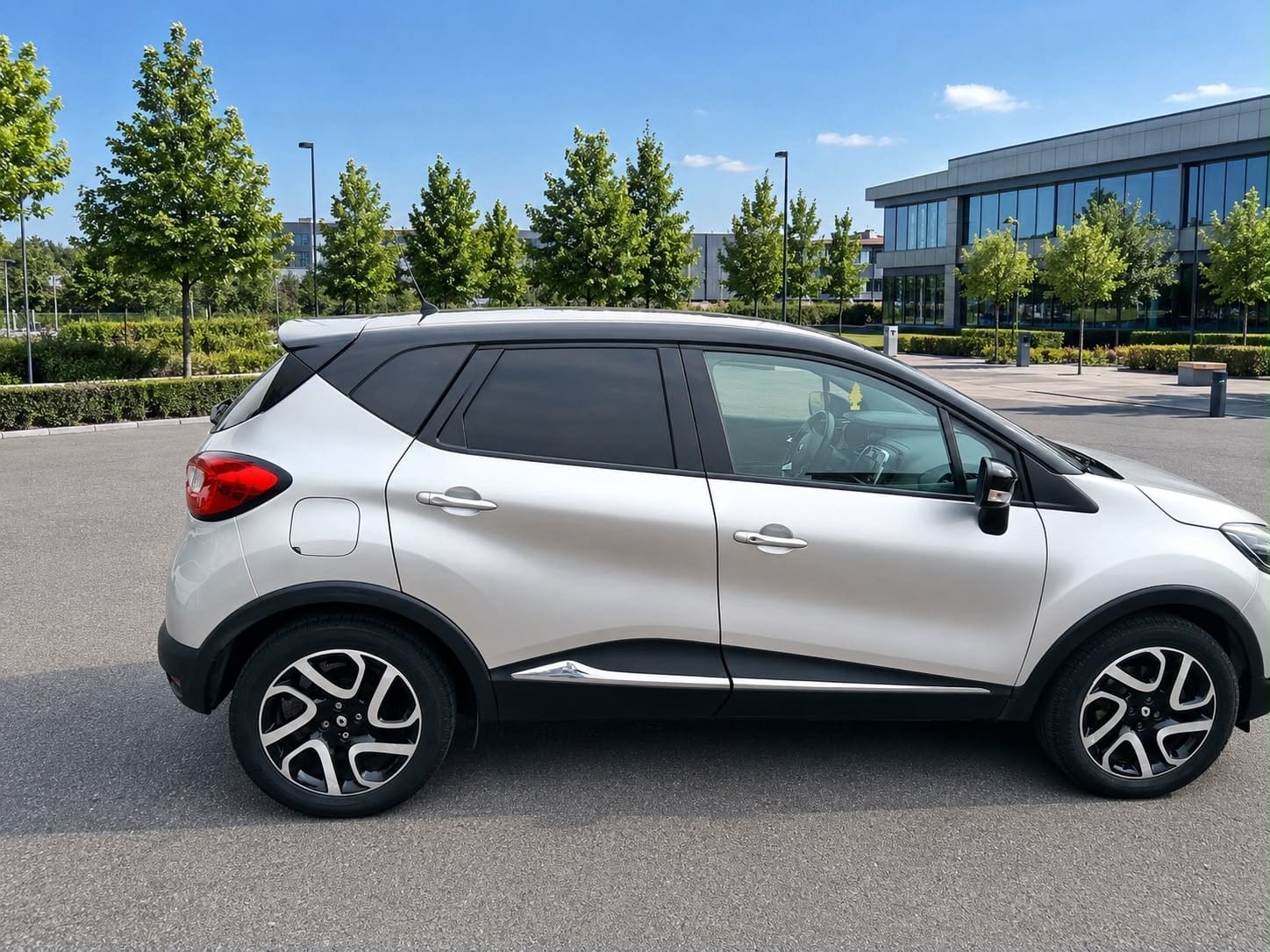 Renault Captur, 2015, Essence 95, Automatik