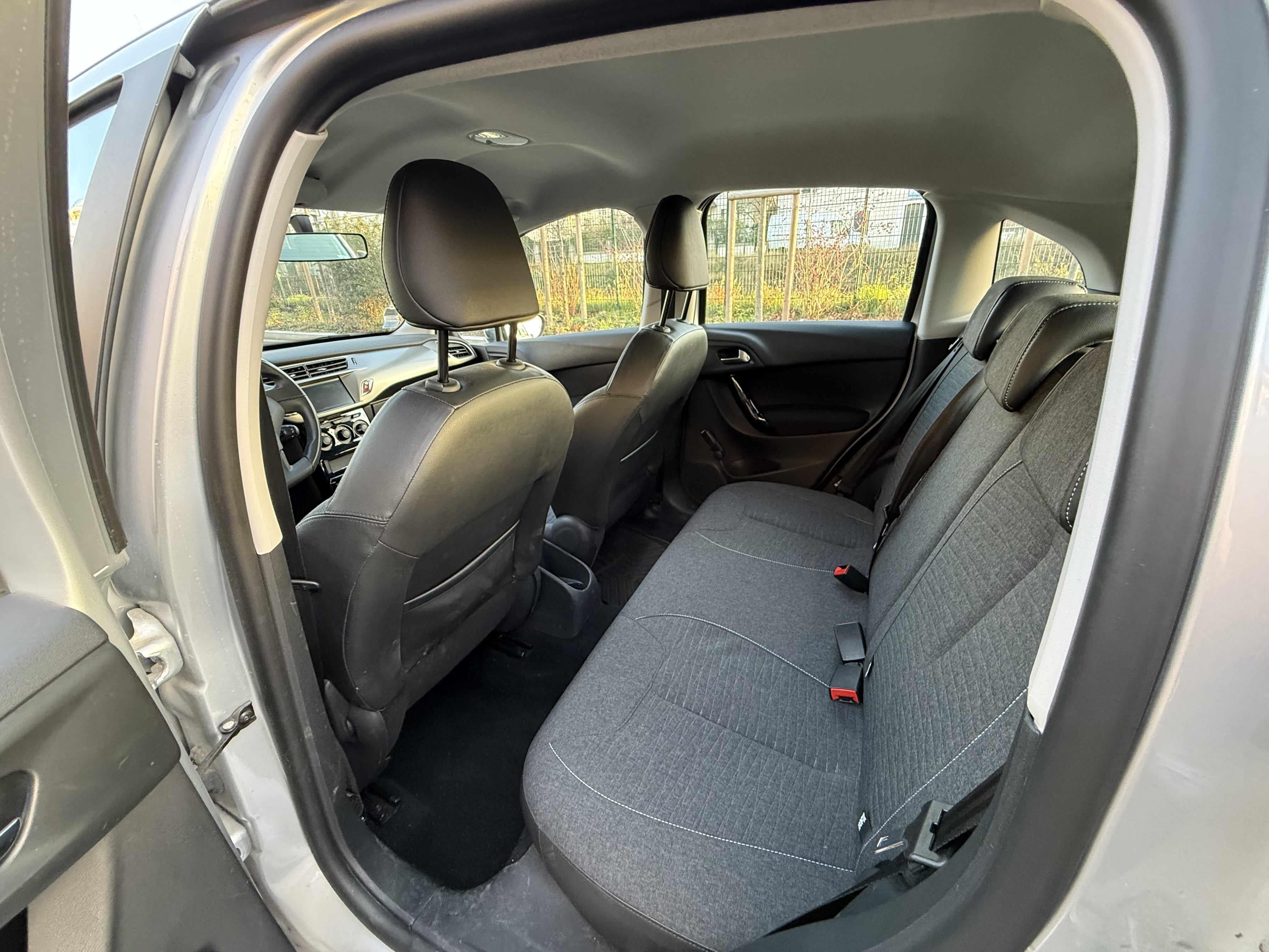 Citroen C3 avec Apple CarPlay