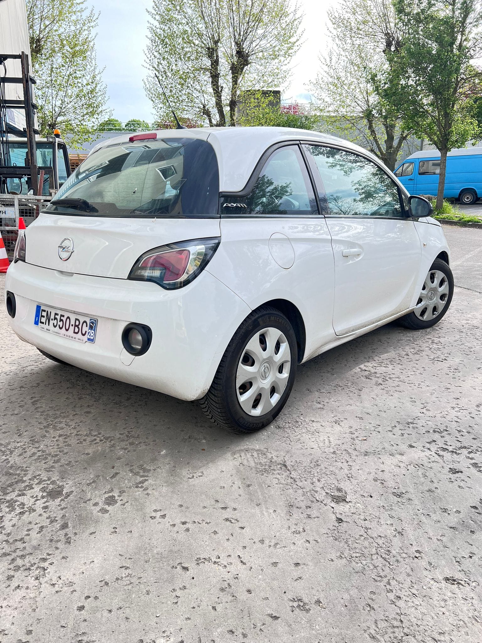 Opel Adam avec Entrée audio / iPod