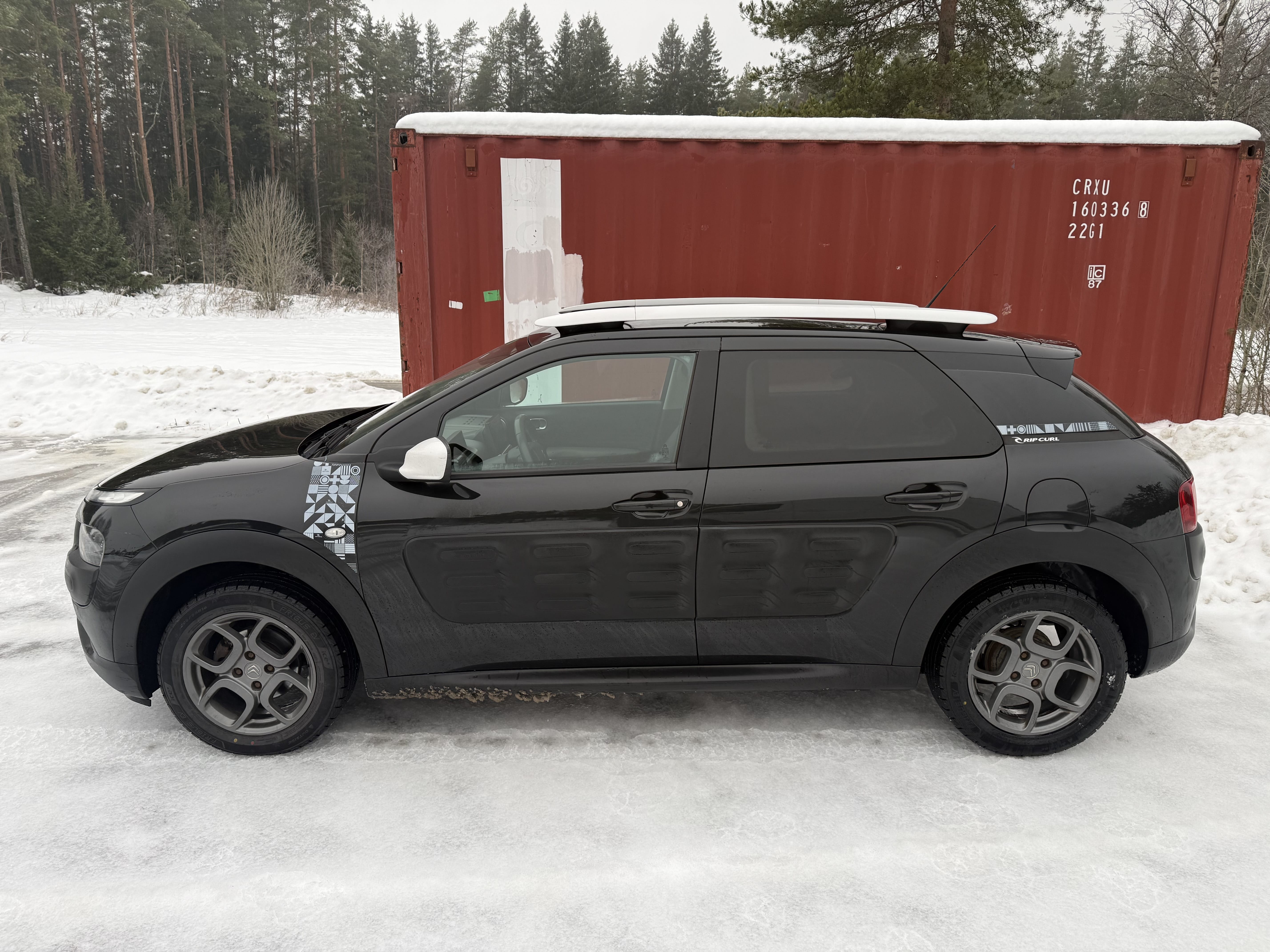 Citroen C4 Cactus with Air conditioning