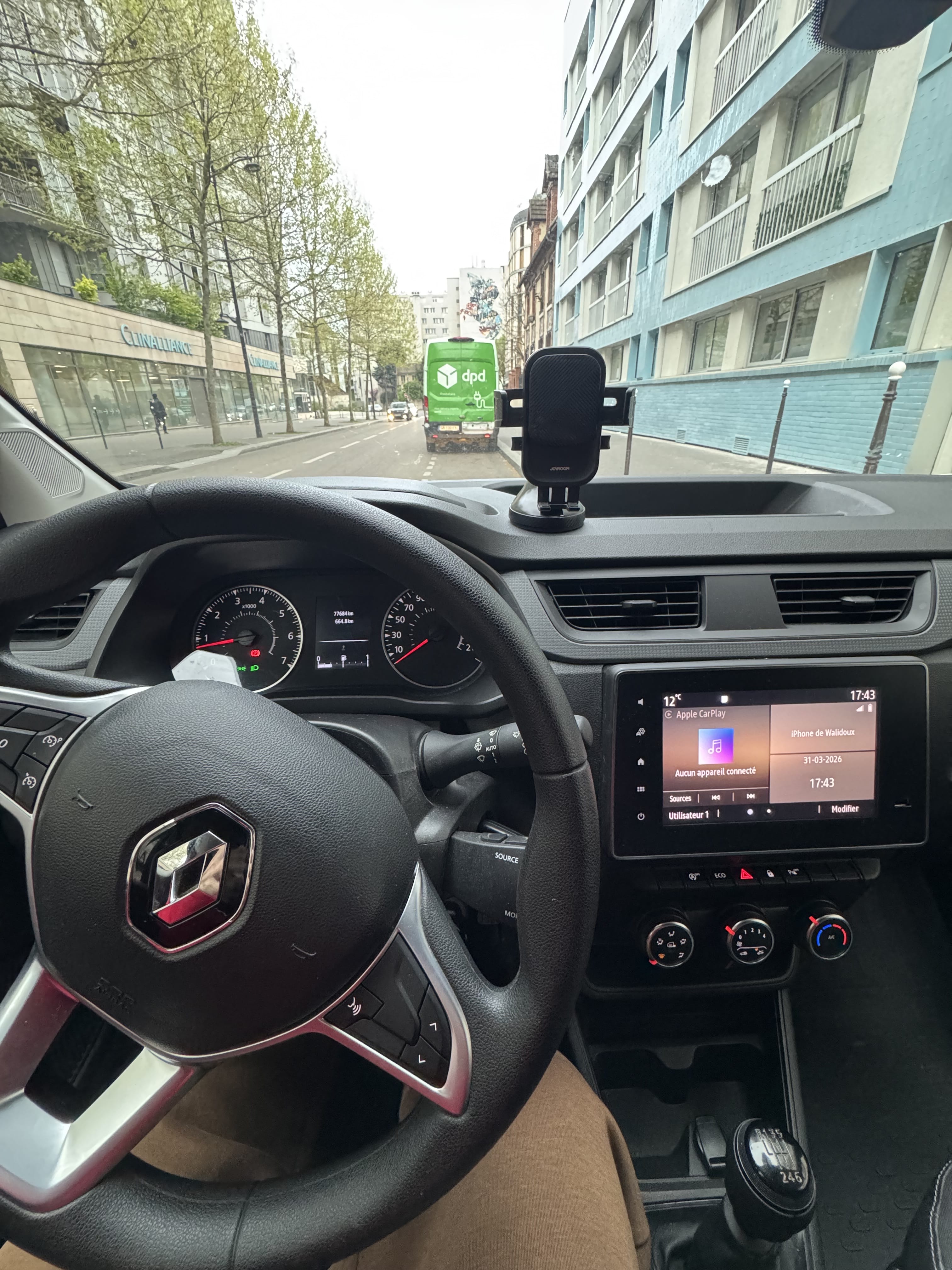 Renault Express avec GPS