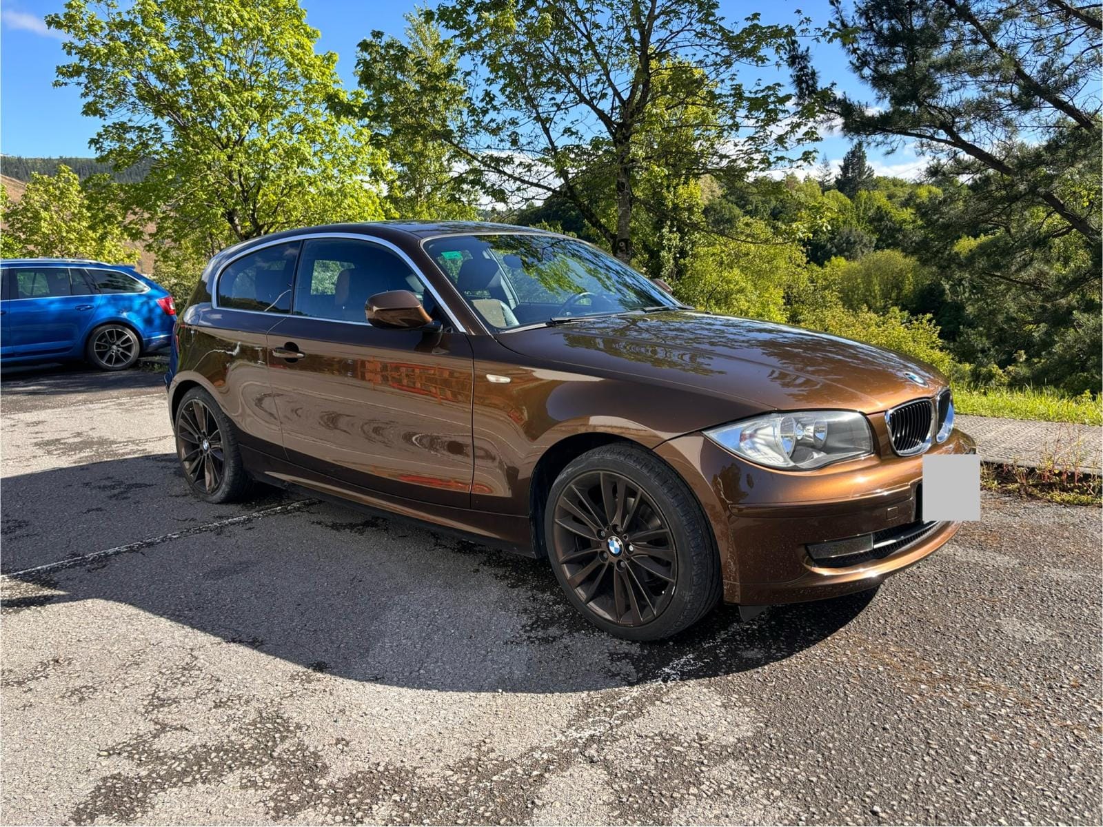 BMW Serie 1 con Aire acondicionado