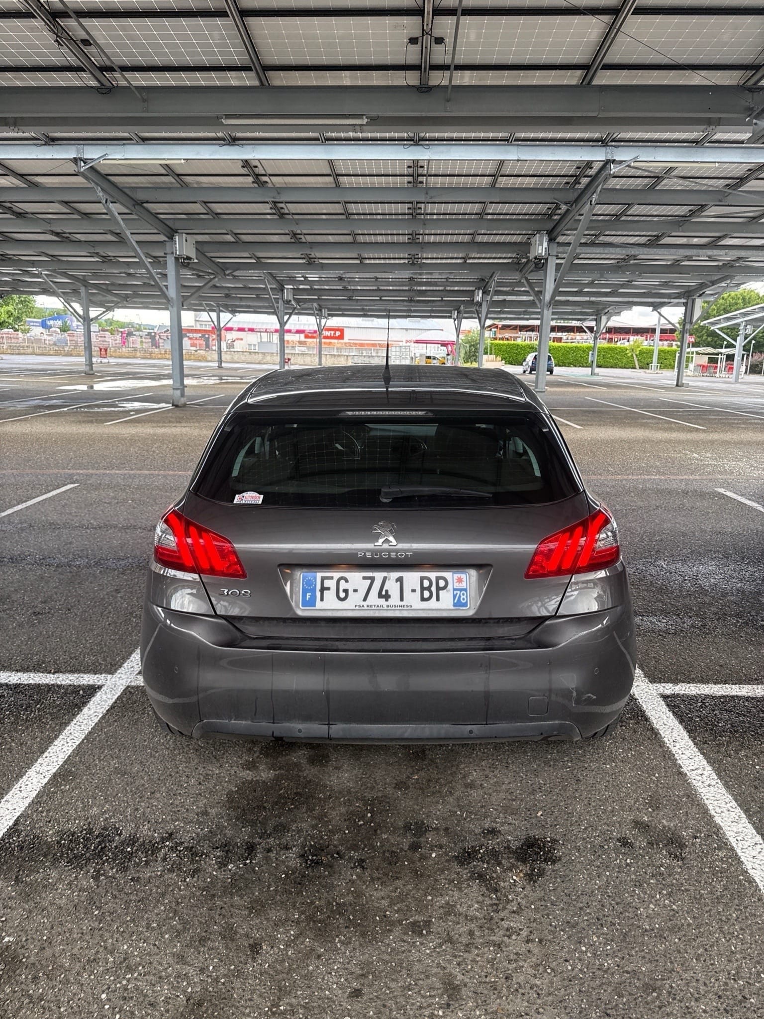 Peugeot 308 avec Régulateur de vitesse