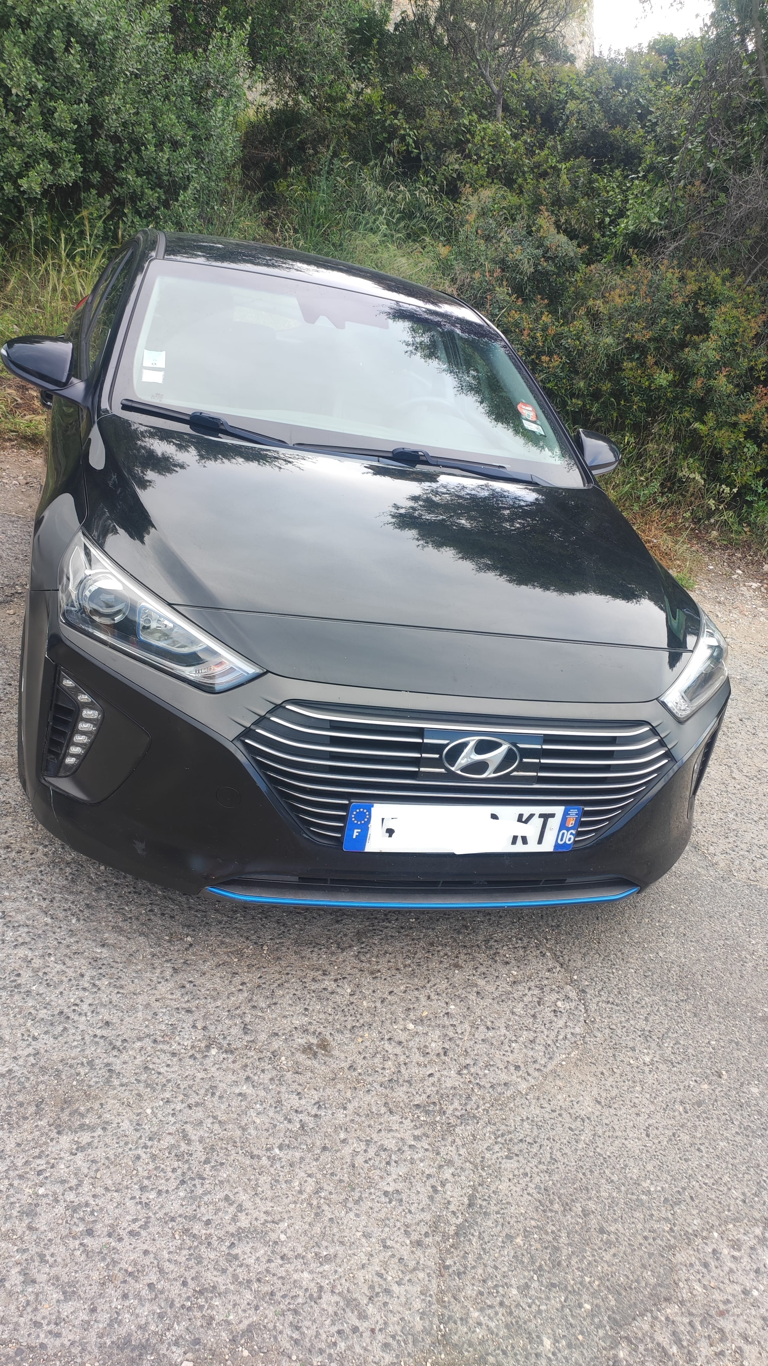 Hyundai Ioniq, 2019, Essence 95 / Électrique (hybride), automatique