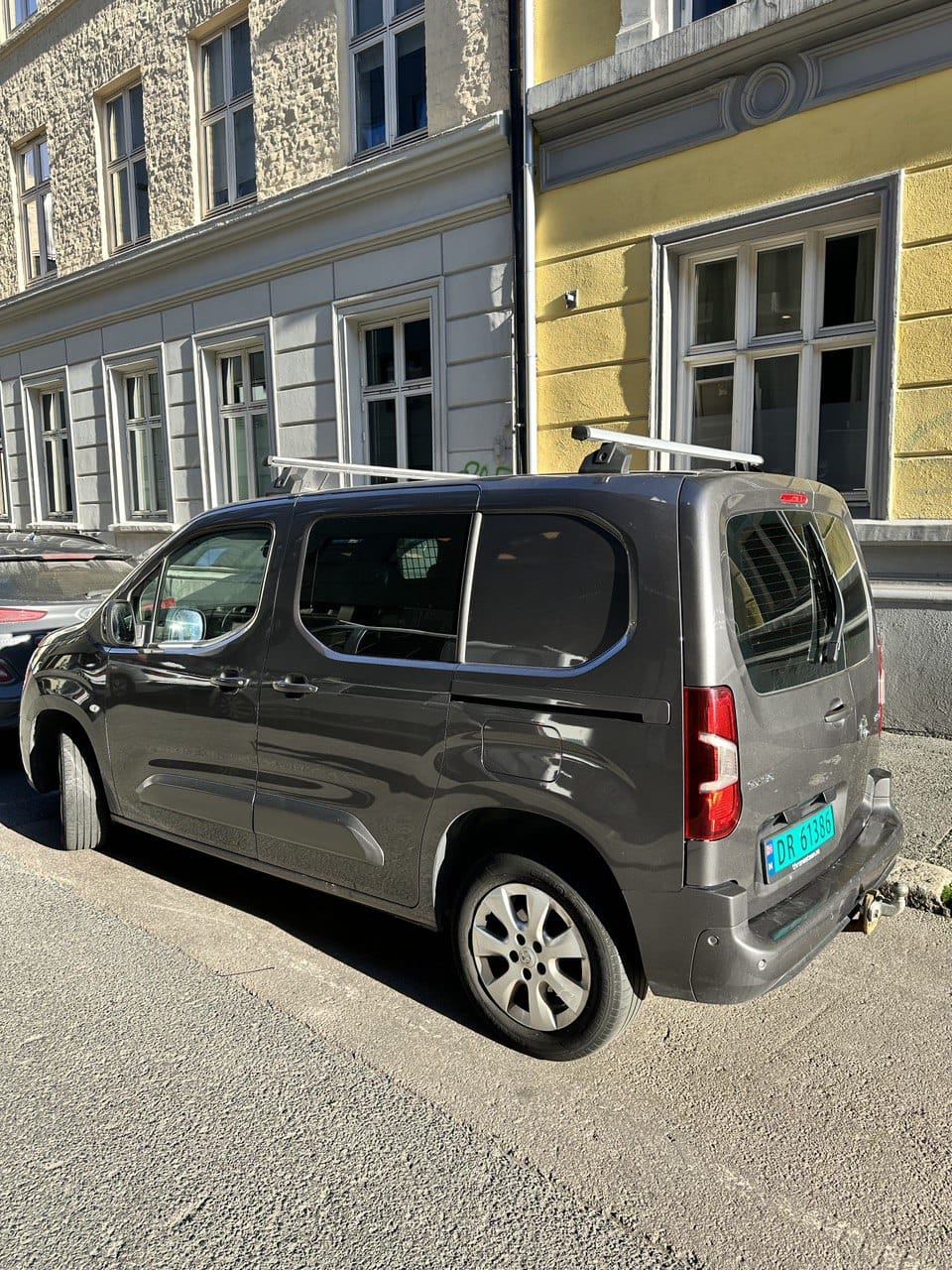 Opel Combo med Bluetooth audio