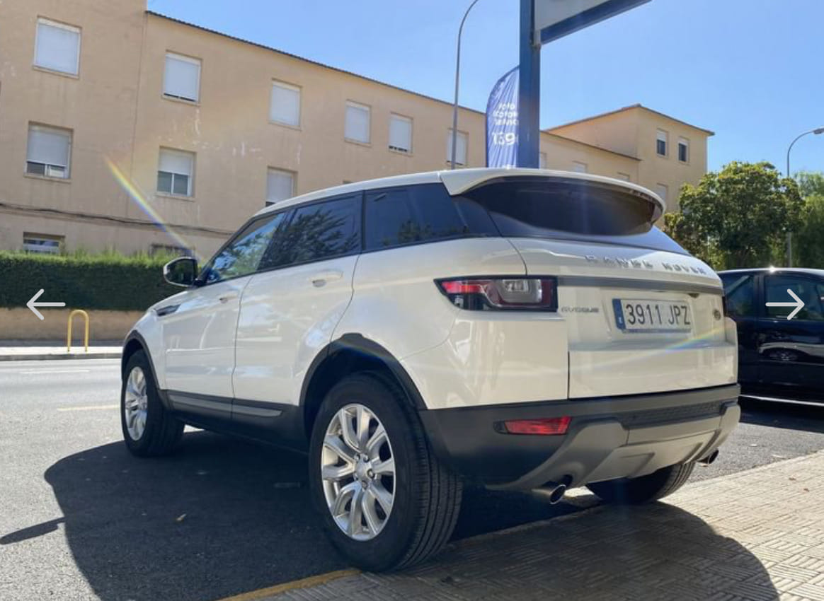 Land-Rover Range Rover Evoque con Aire acondicionado