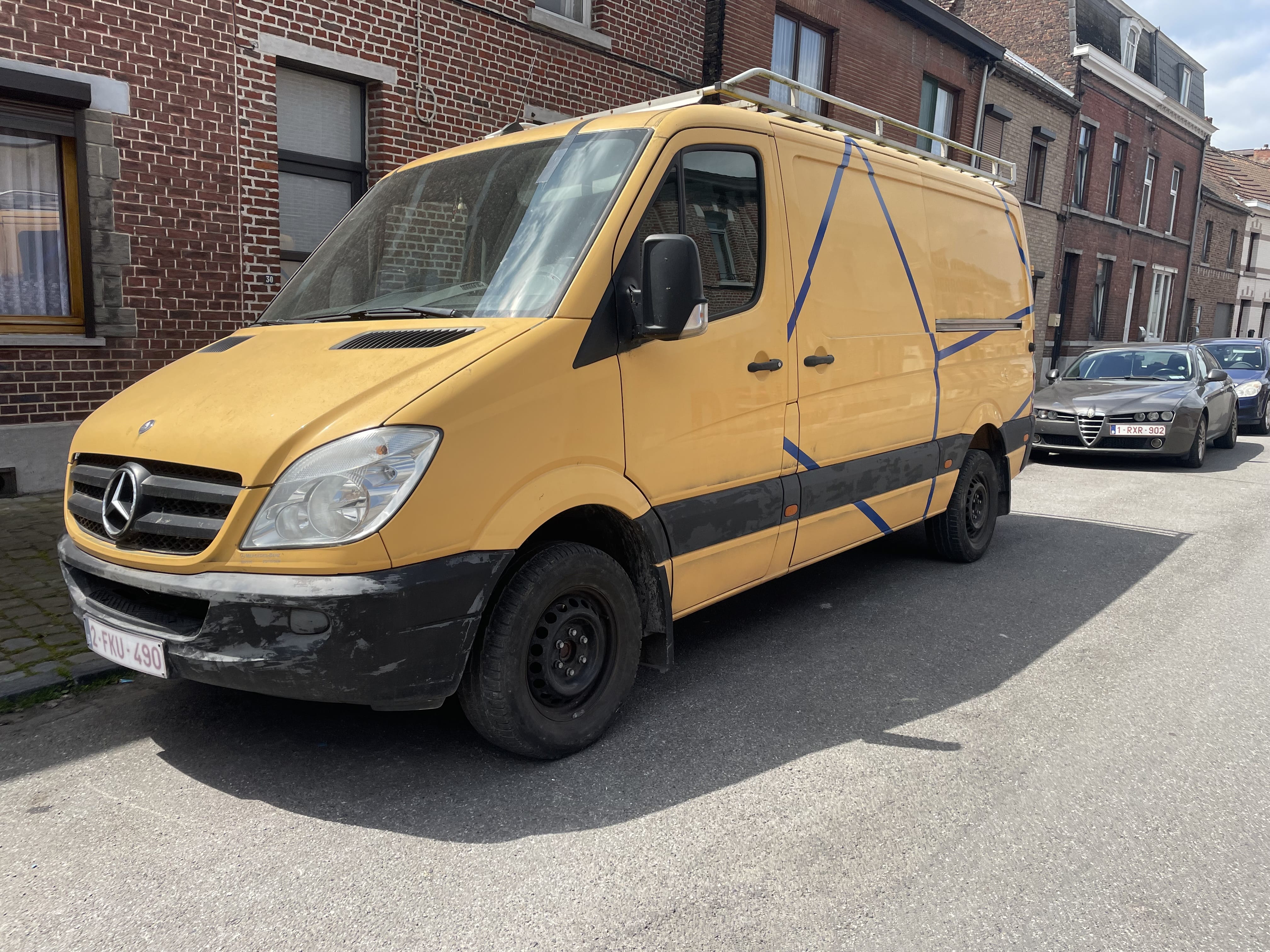 Mercedes-Benz Sprinter, 2011, Diesel (B7)