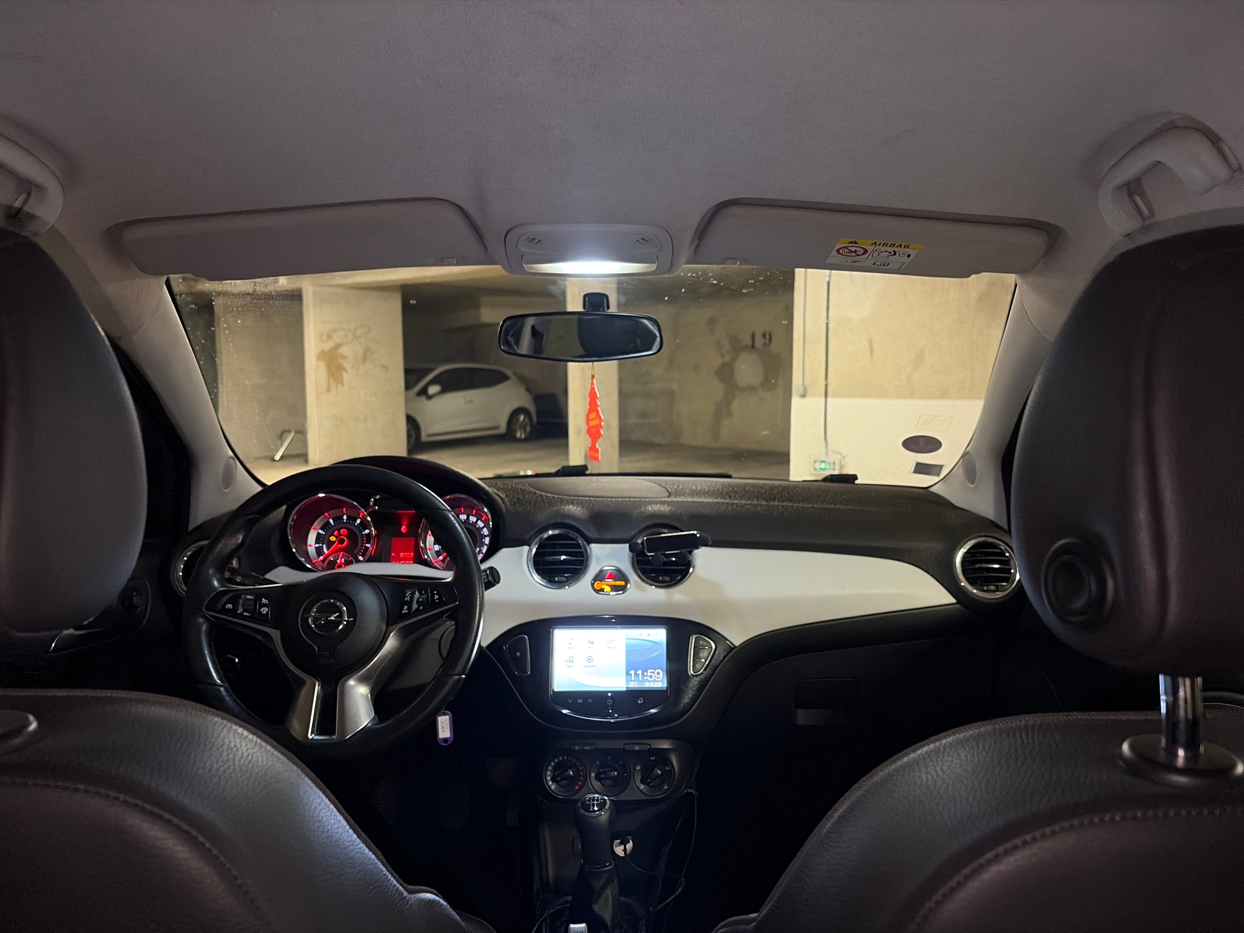 Opel Adam with Cruise control
