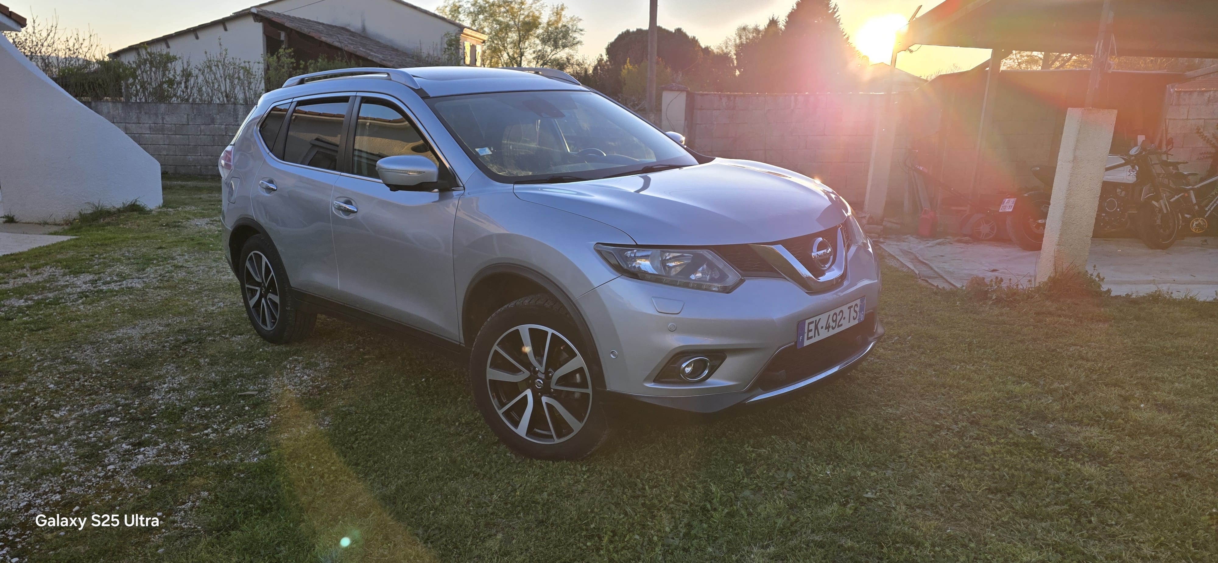 Nissan X-Trail, 2017, Diesel, 7 places
