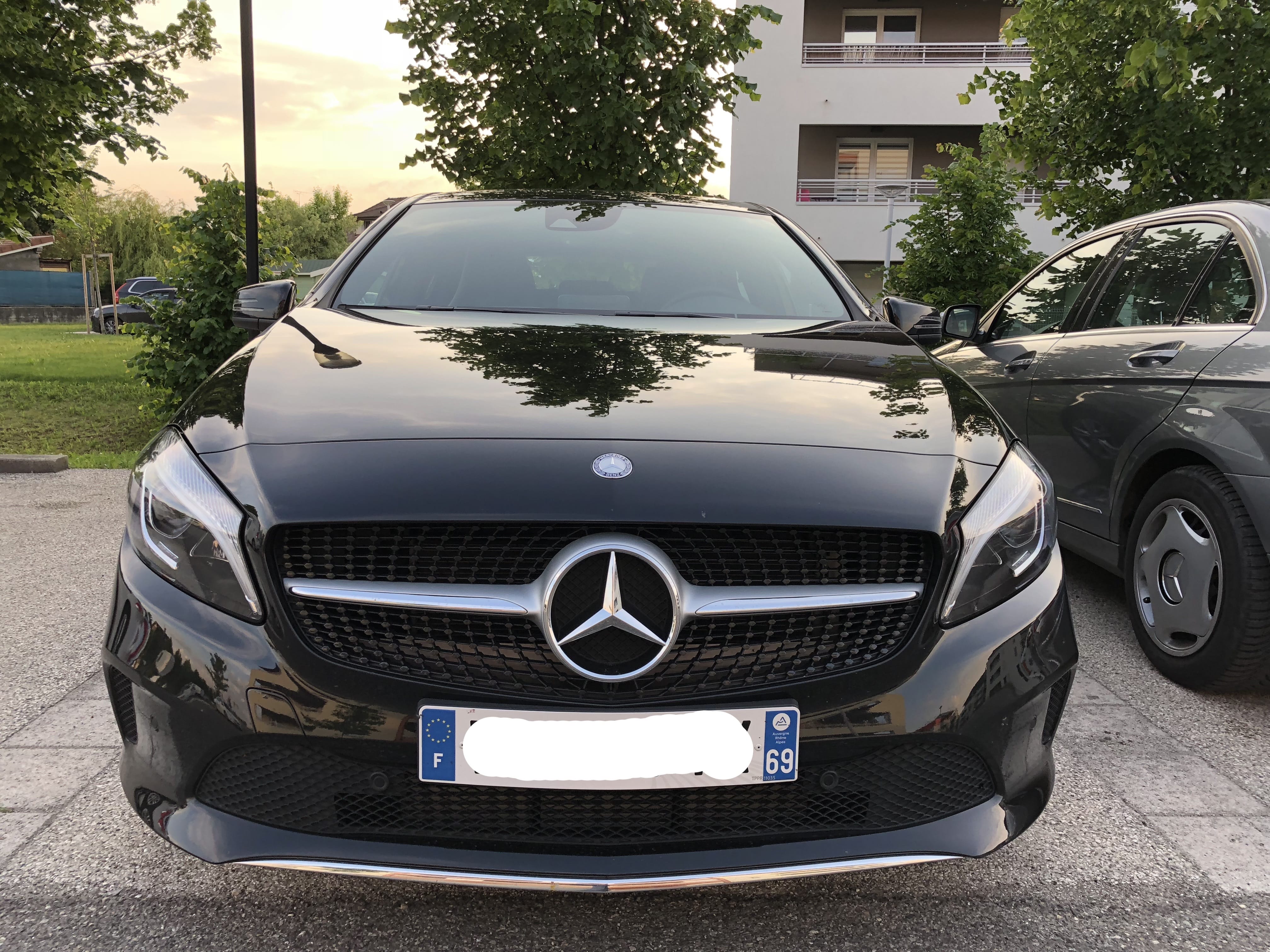Mercedes-Benz Classe A avec Dashcam