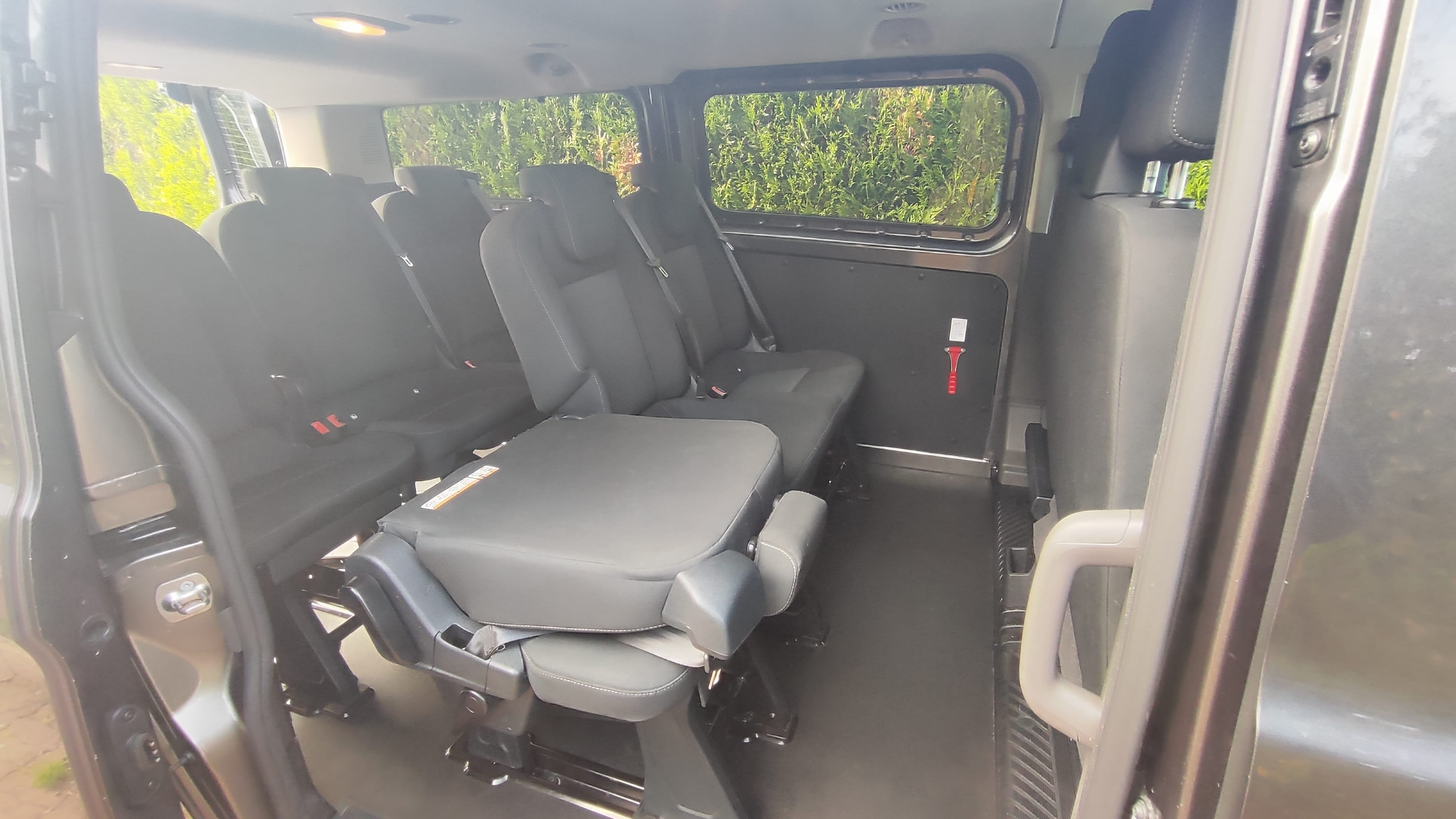 Ford Transit Custom Kombi 2.0 ecoblue avec Apple CarPlay