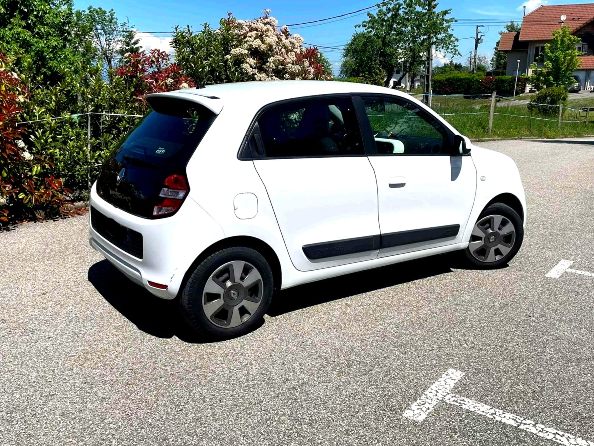 Renault Twingo III avec Audio Bluetooth