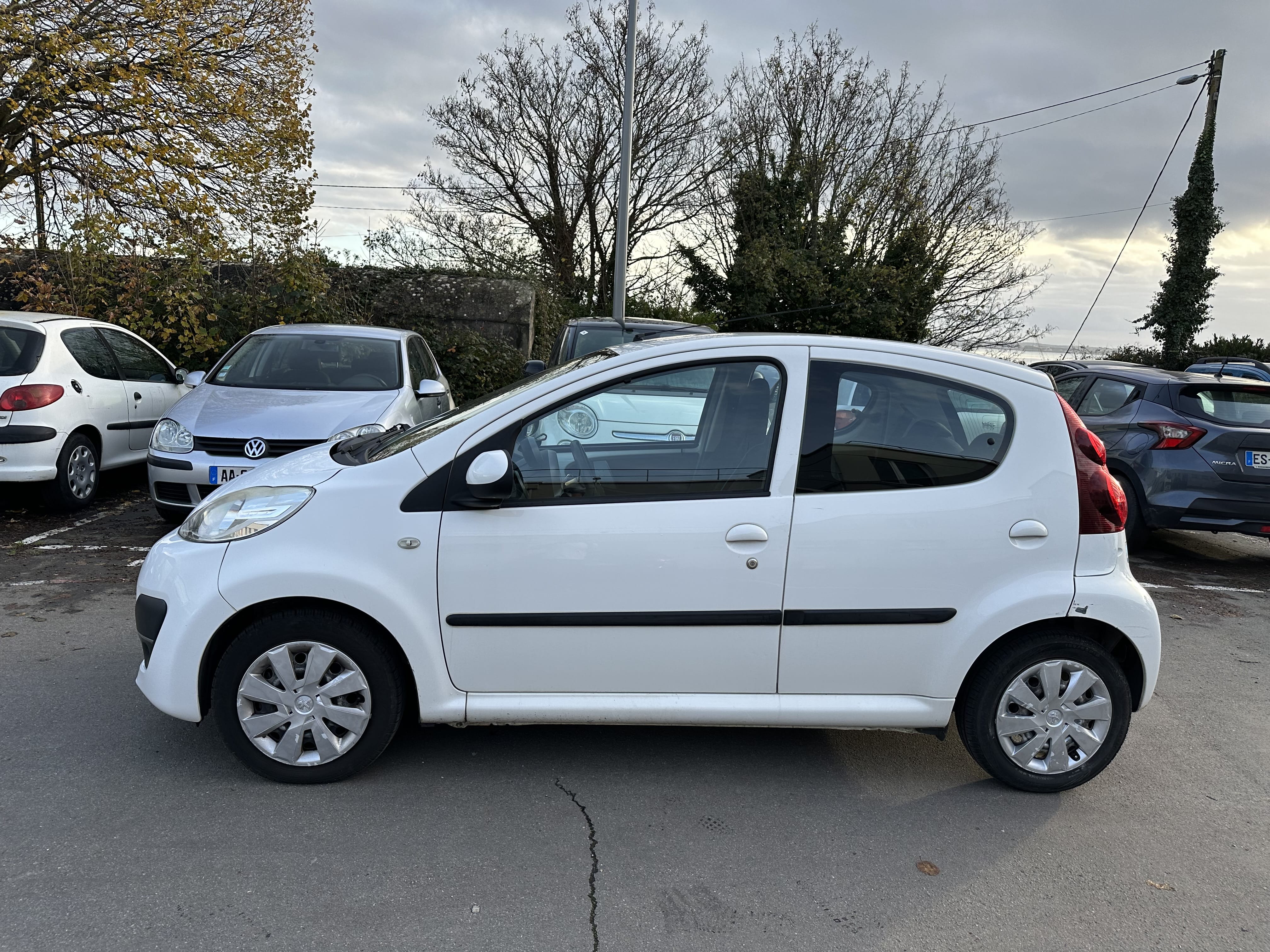 Peugeot 107 avec GPS