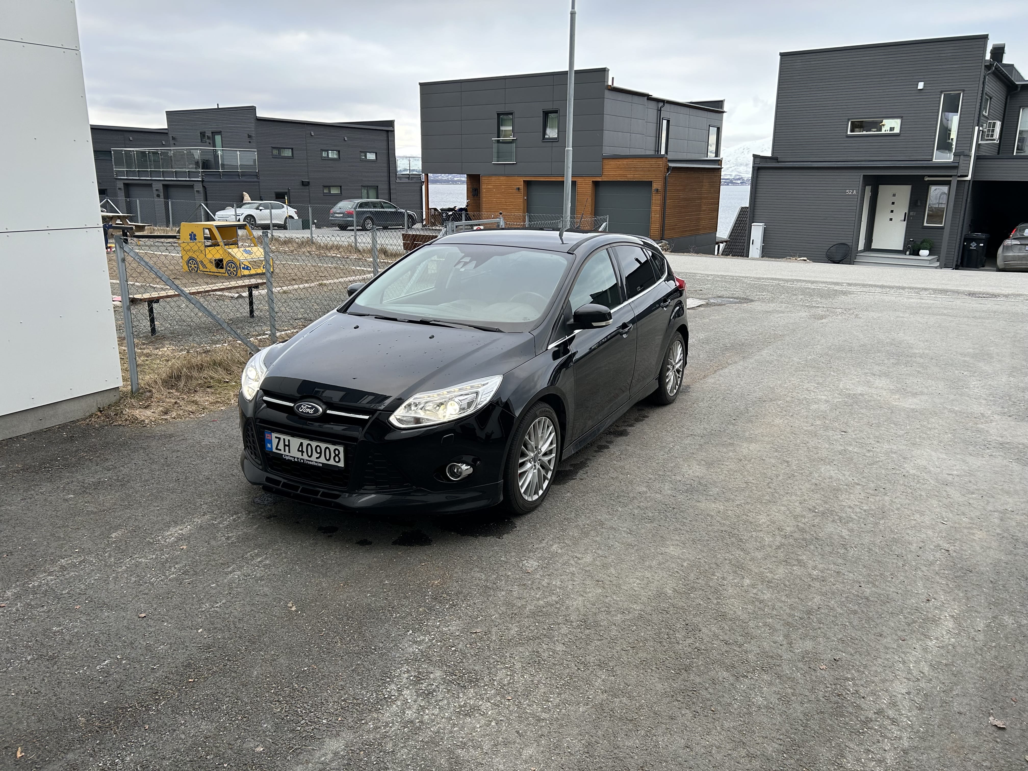 Ford Focus ST met Airco