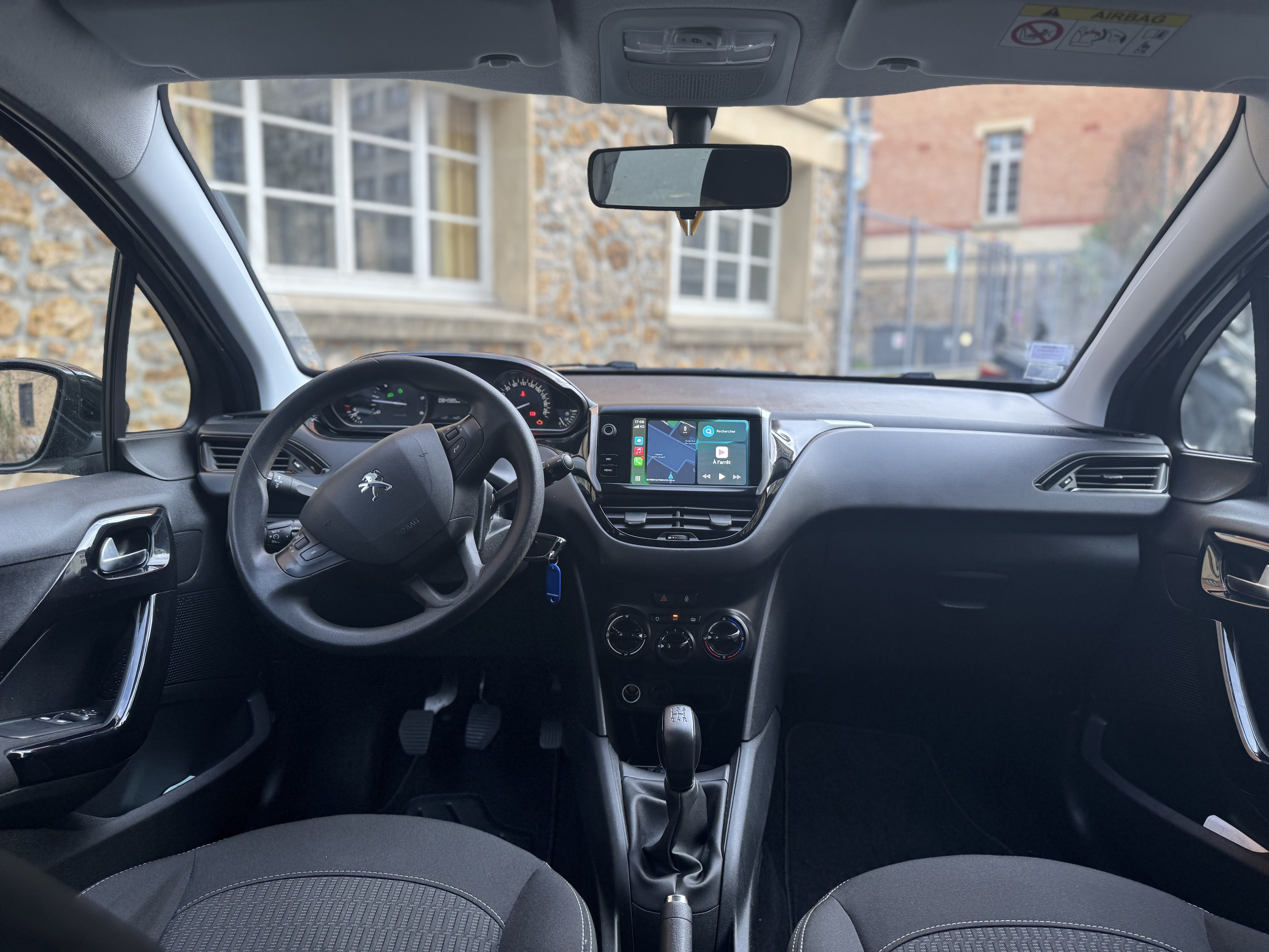 Peugeot 208 avec Audio Bluetooth