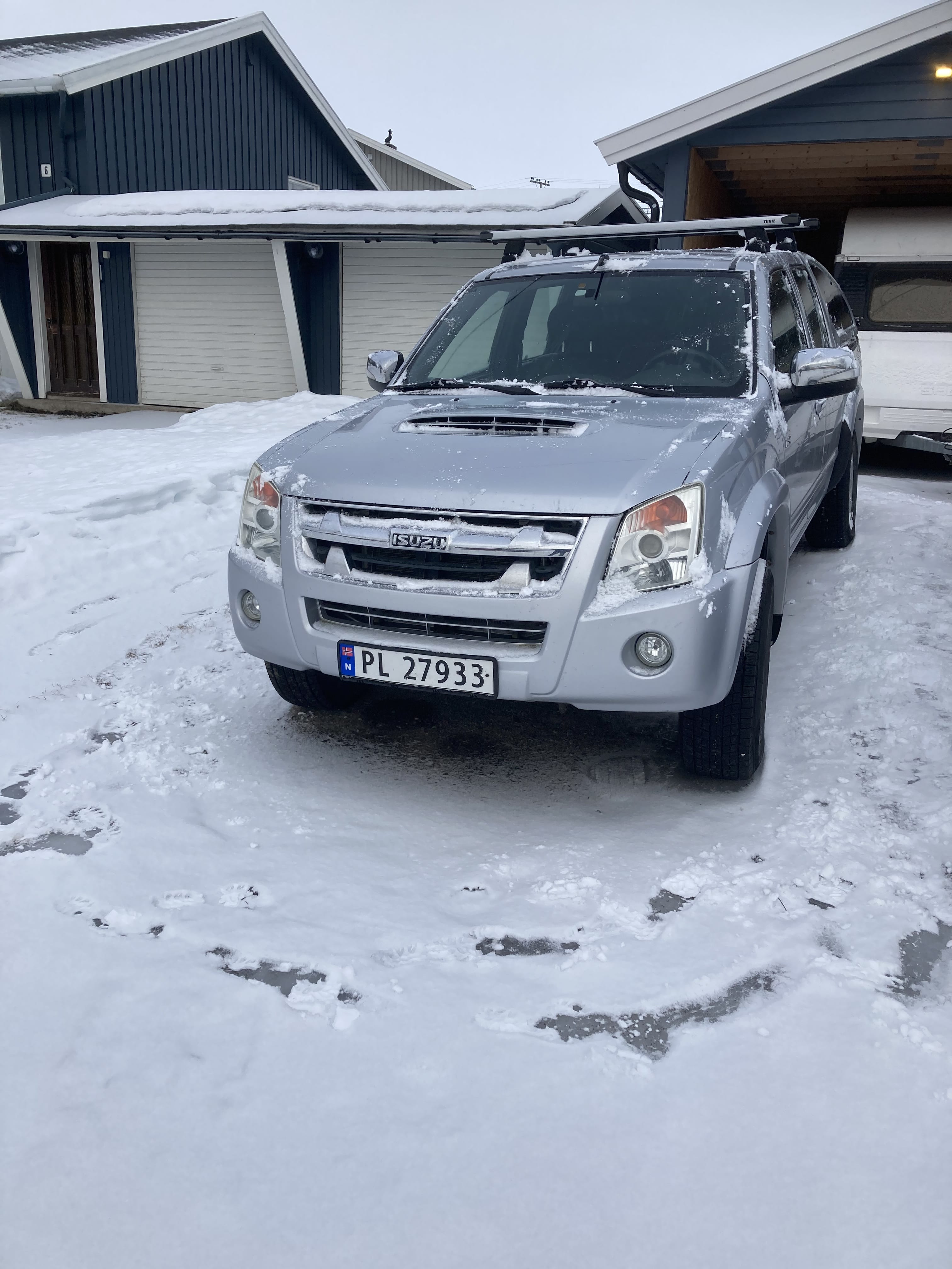Isuzu D-Max i-290, 2011, Diesel, automatisk
