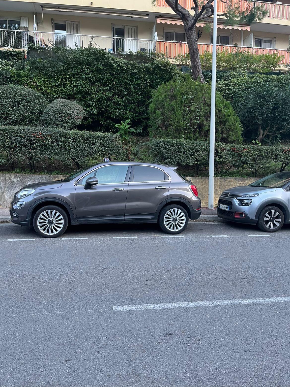 Fiat 500 X avec Climatisation