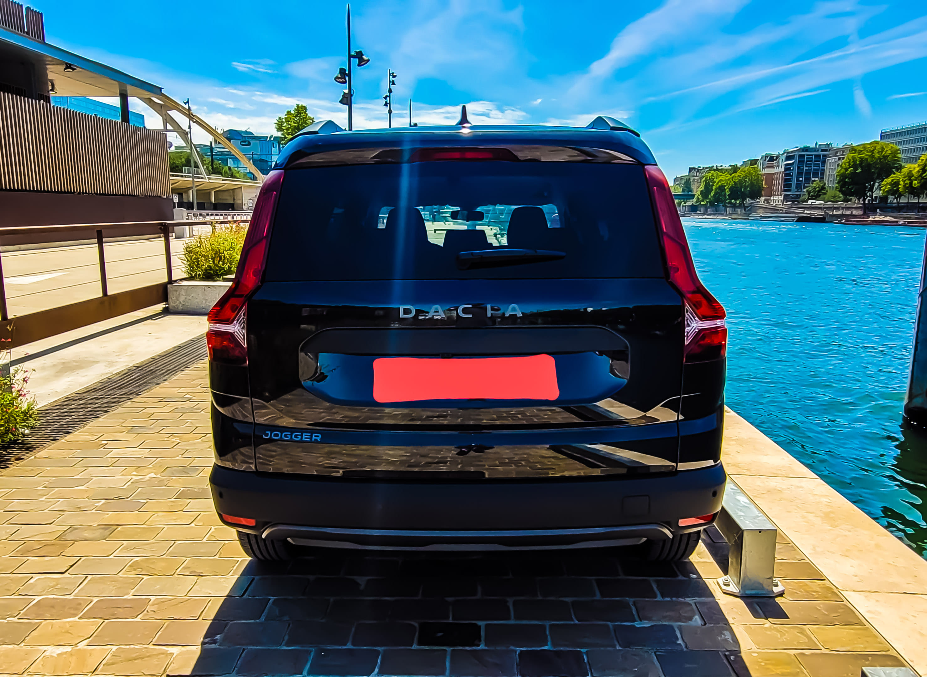 Dacia Jogger (GH531) Série Limitée Extreme Tce 110 - 7 places avec Dashcam
