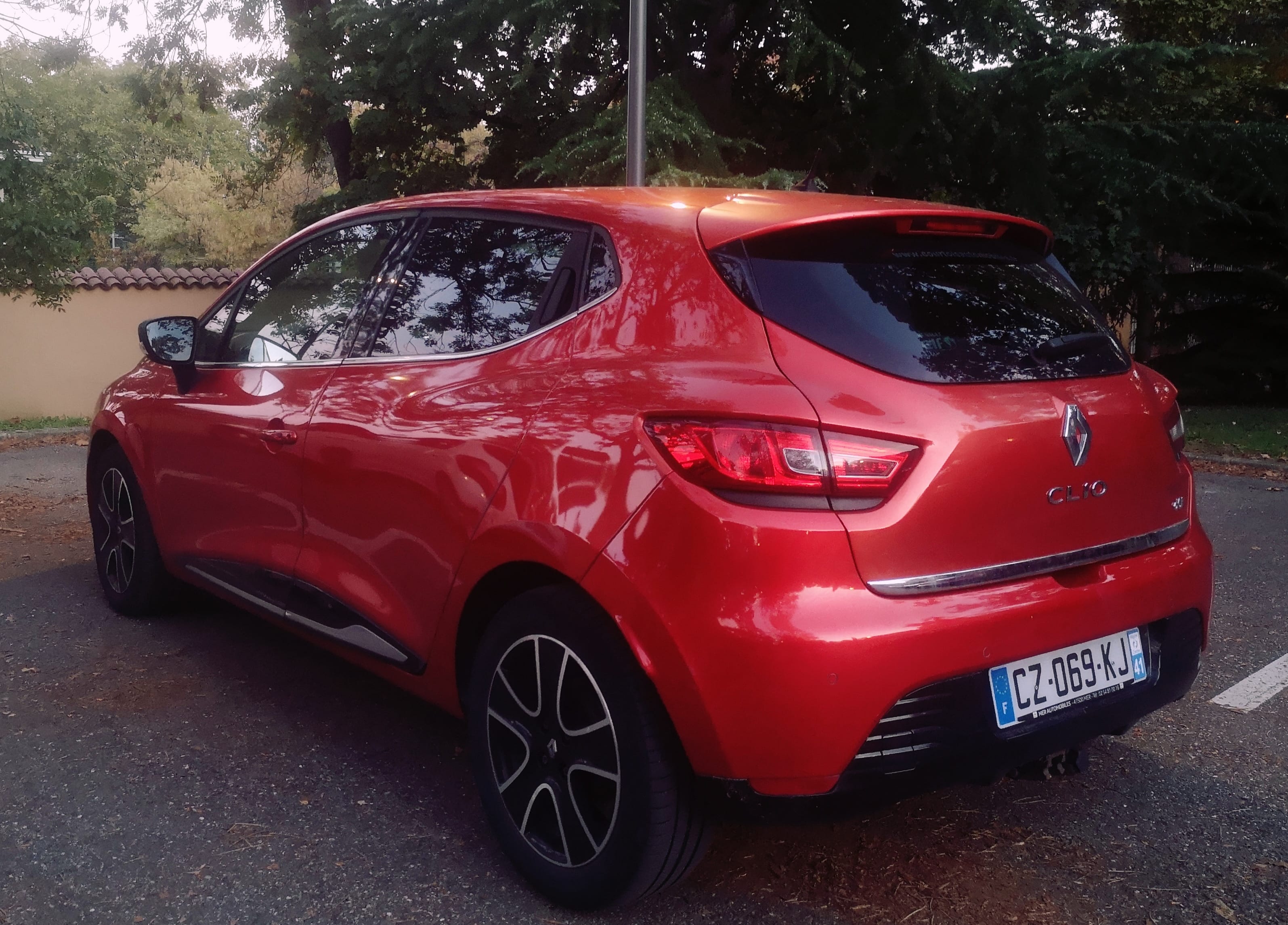 Renault Clio avec GPS