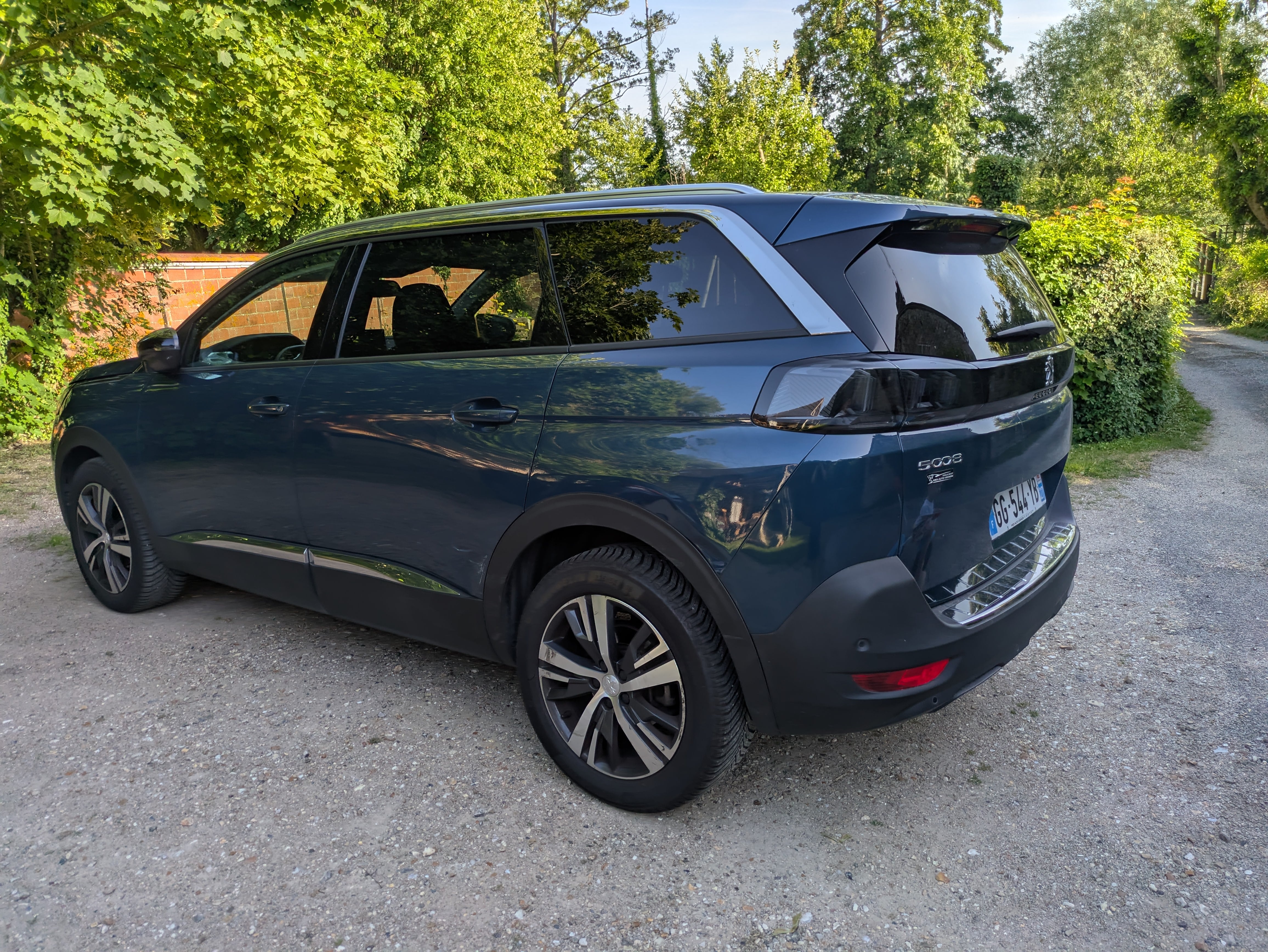 Peugeot 5008 avec Caméra de recul