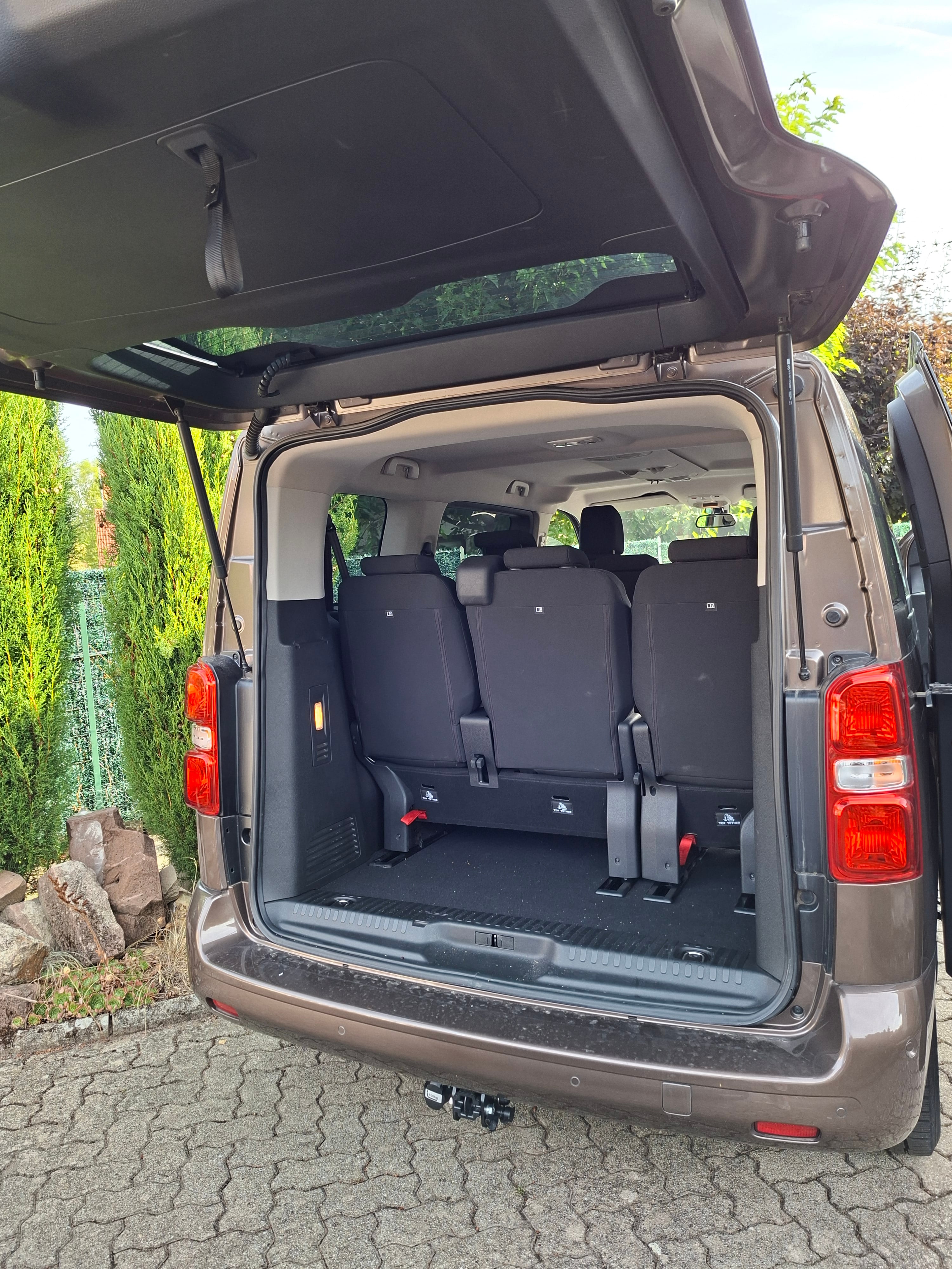 Citroen SpaceTourer avec Audio Bluetooth