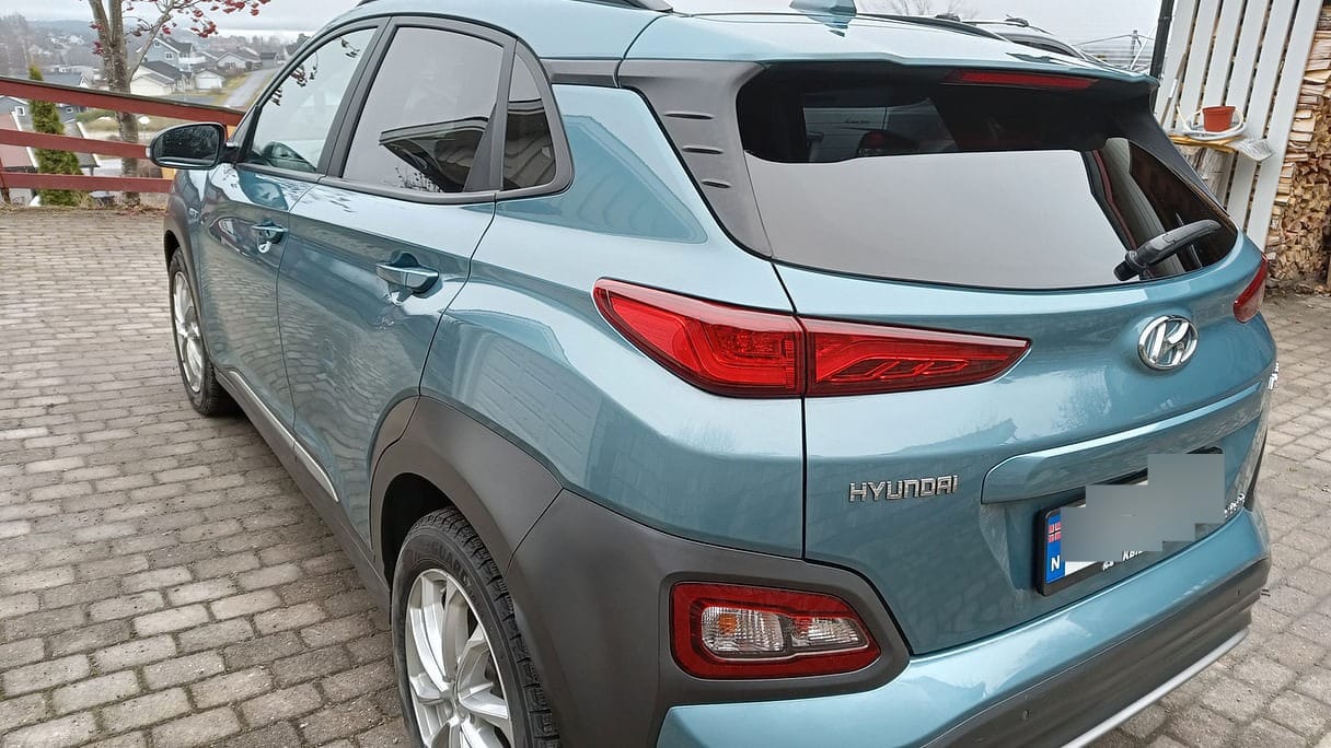 Hyundai Kona Electric Long Range(484) med Ryggekamera