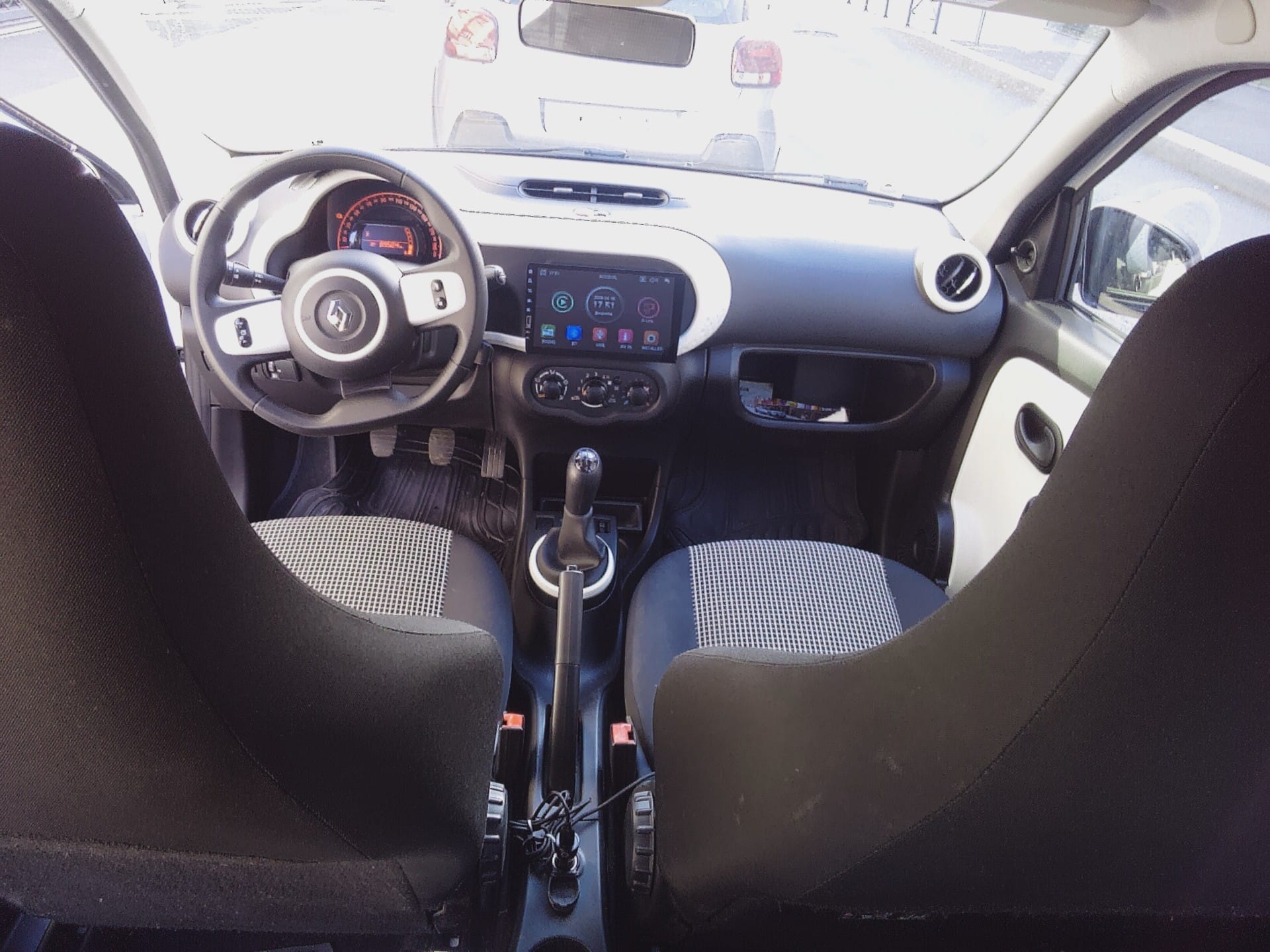 Renault Twingo avec Port USB