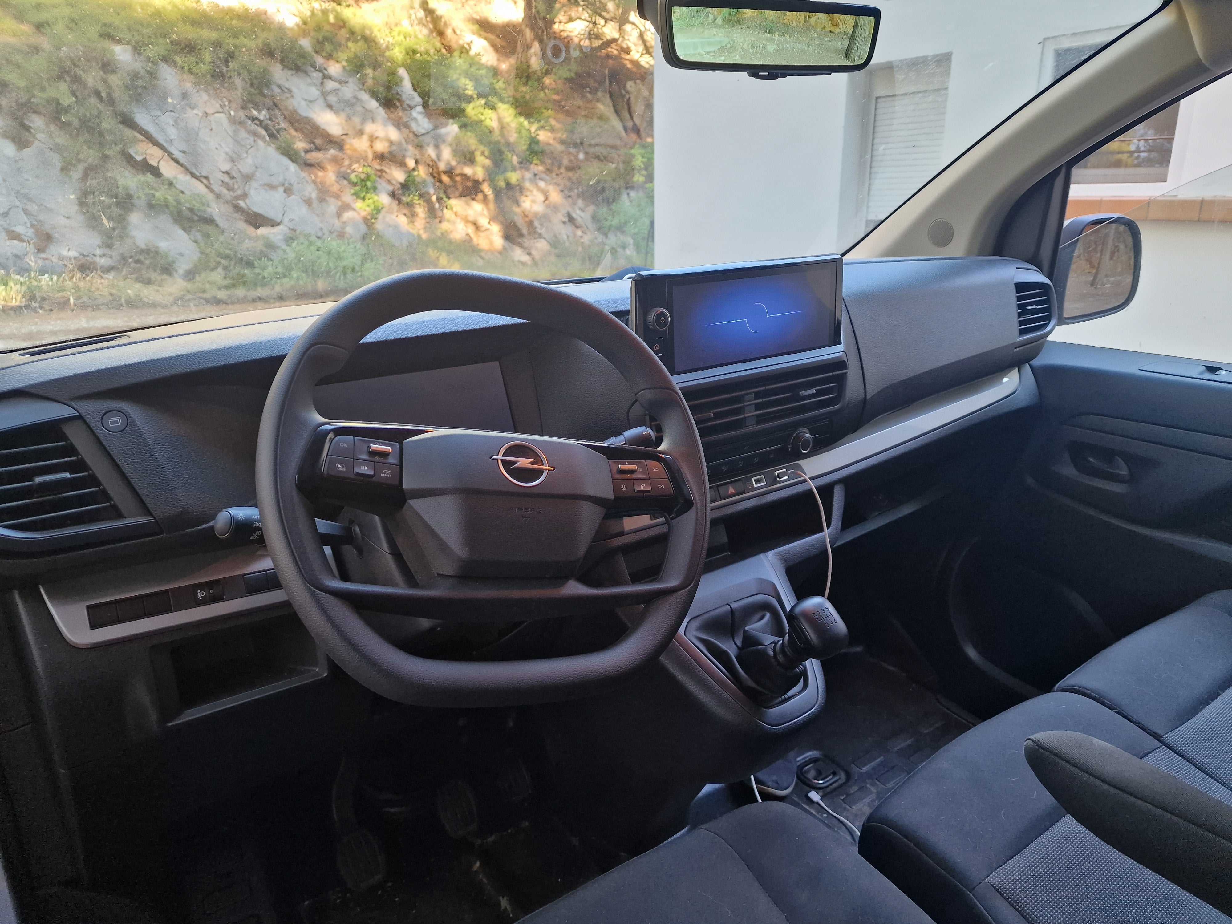 Opel Vivaro avec Caméra de recul
