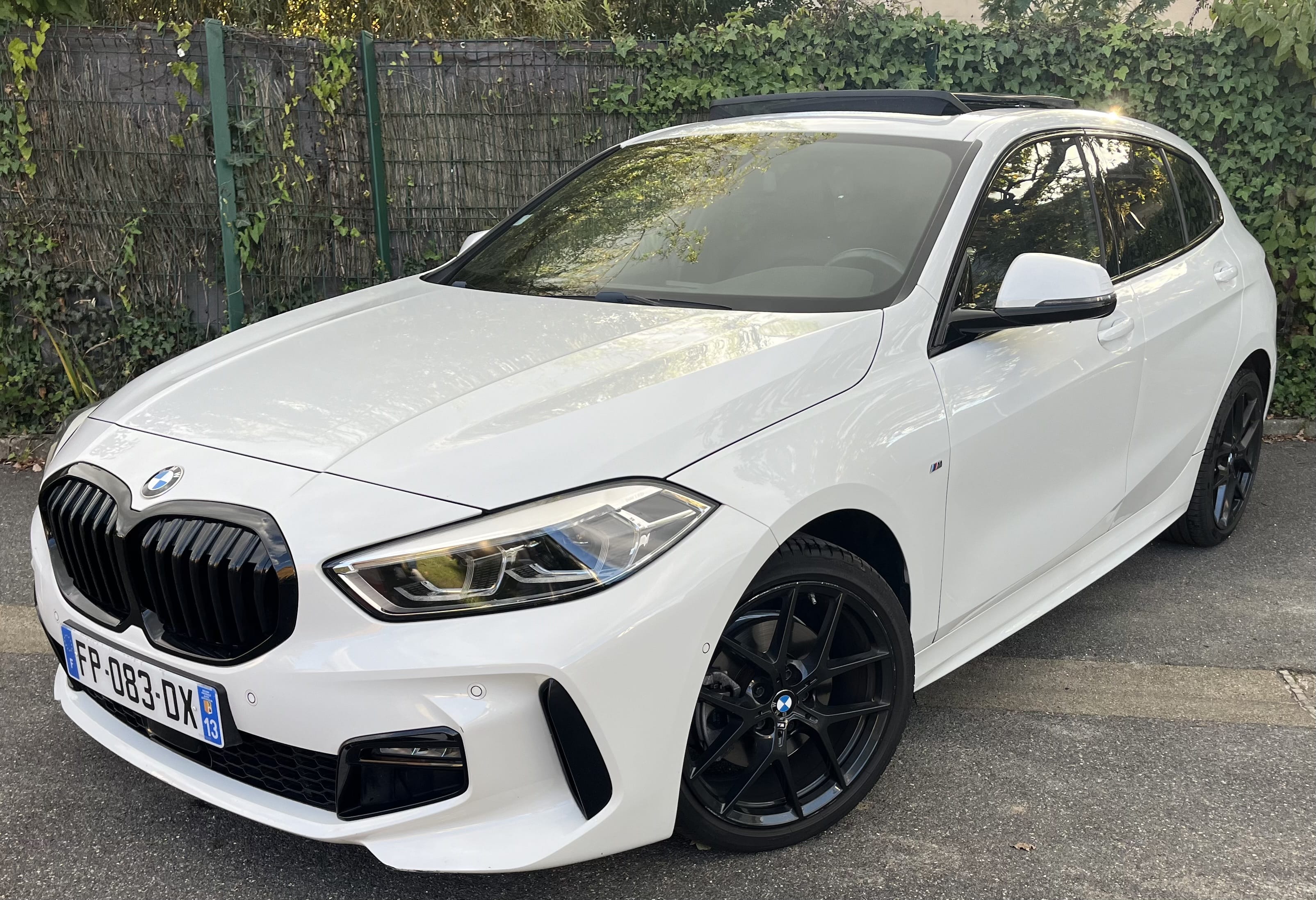 BMW Série 1 Toit ouvrant - CarPlay, 2020, Essence 95