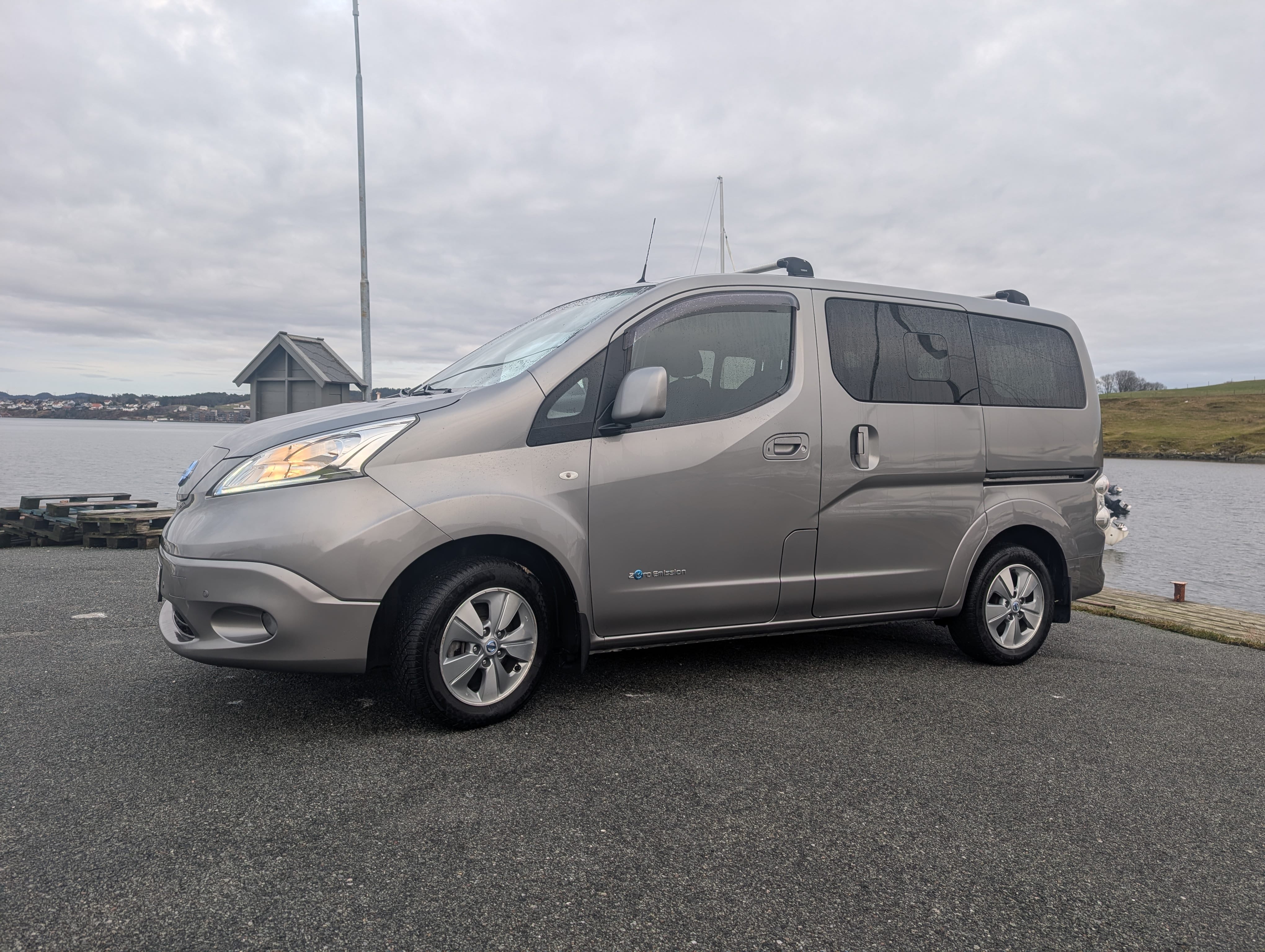 Nissan e-NV200 Evalia with Air conditioning