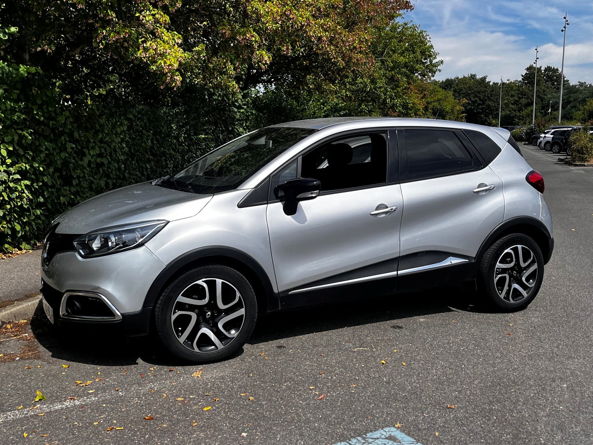 Renault Captur avec Autoradio