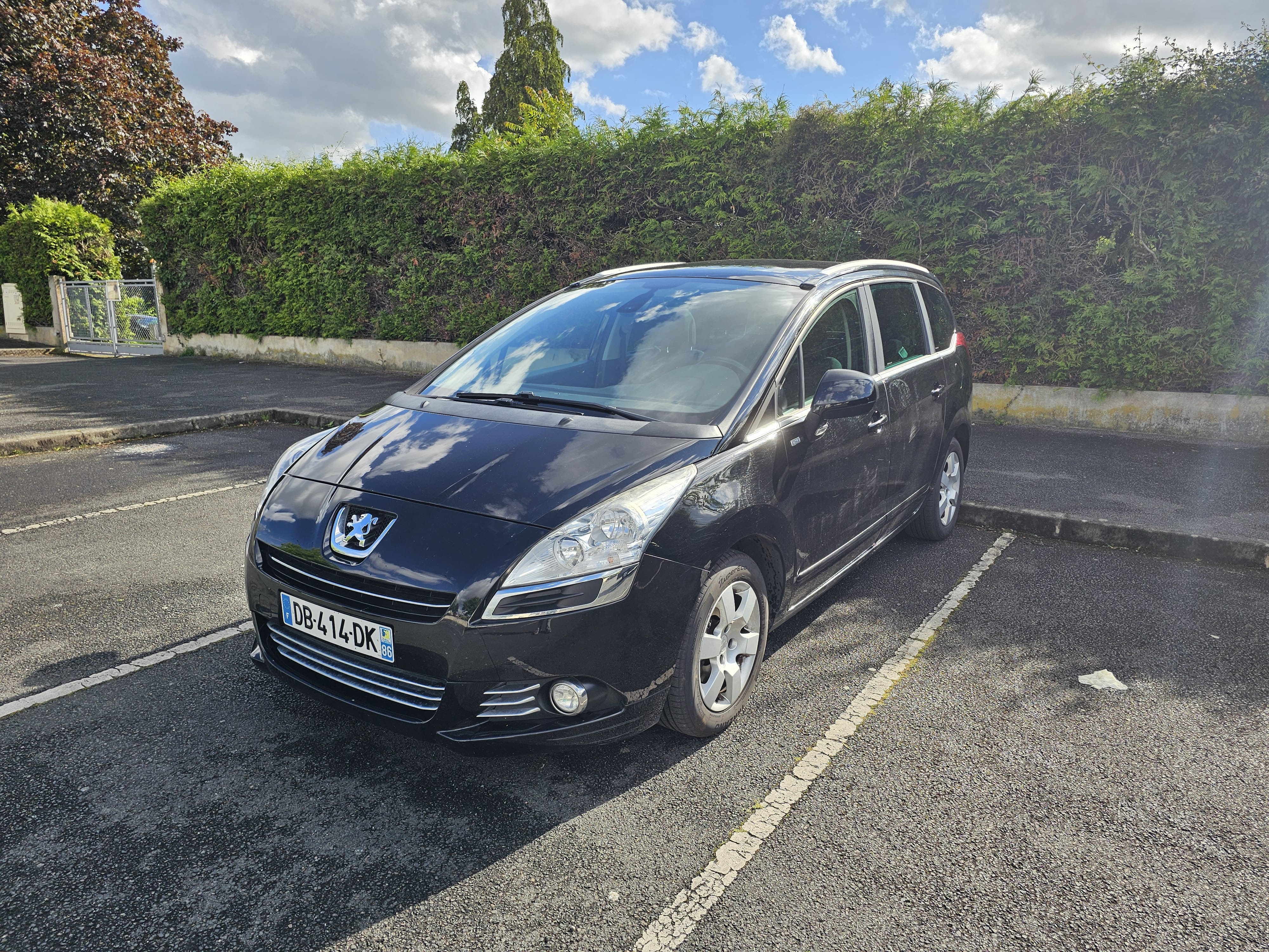 Peugeot 5008 1.6 HDI, 2013, Diesel, 7 places