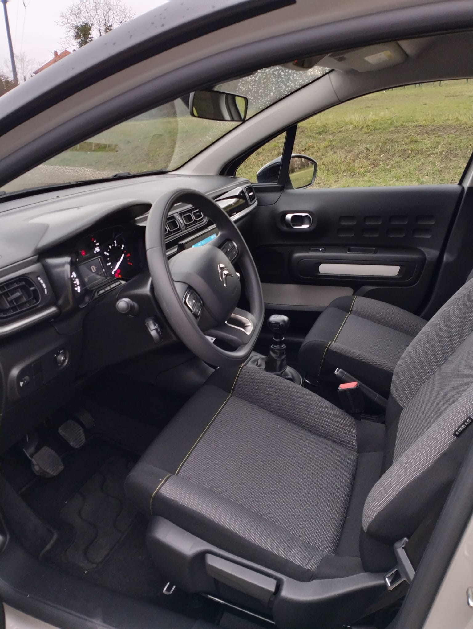 Citroen C3 avec Audio Bluetooth