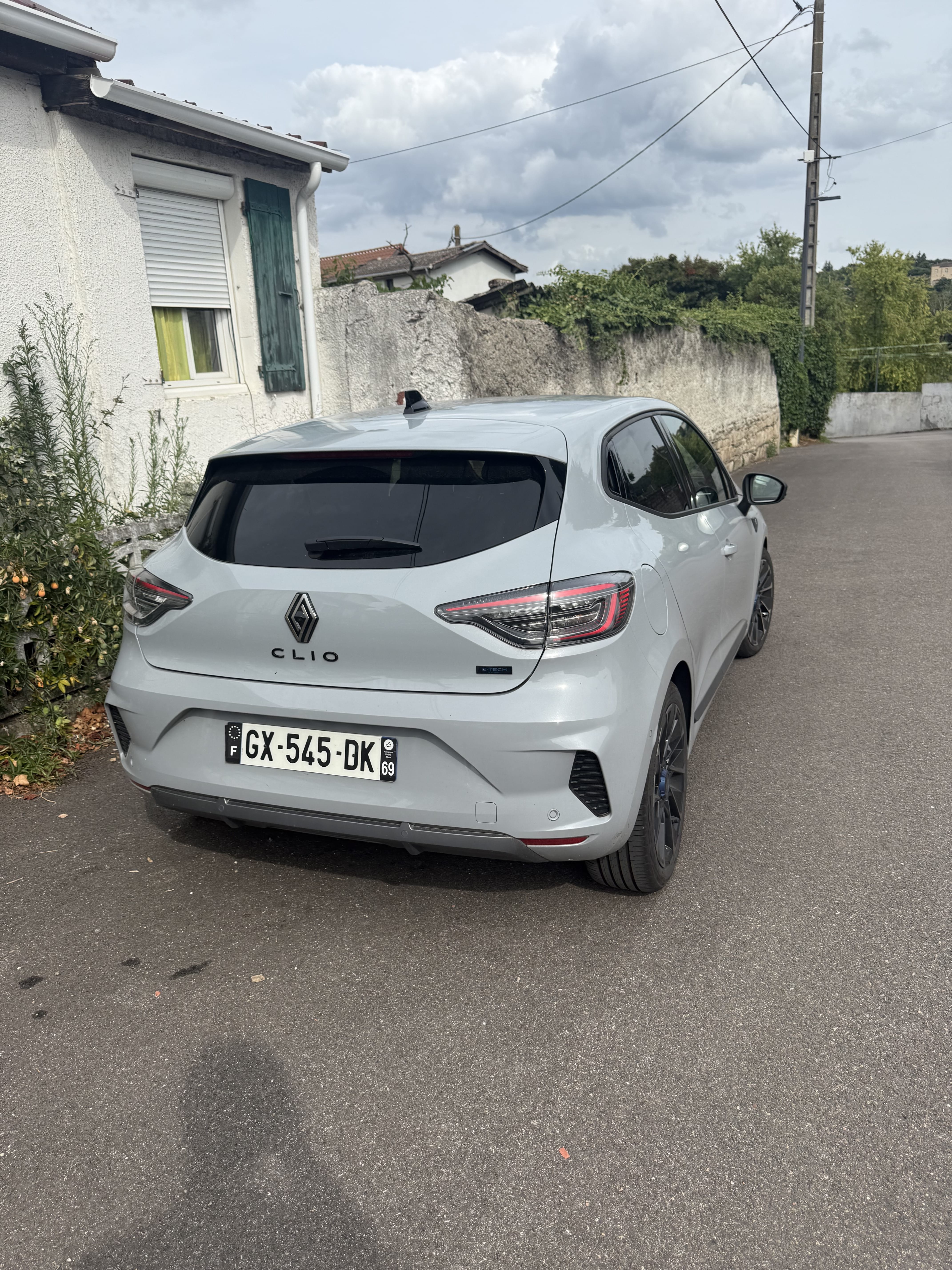 Renault Clio avec Régulateur de vitesse