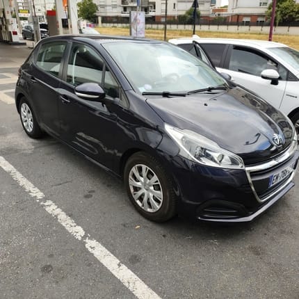 Peugeot 208 1.2 PureTech 82, 2017, Essence 95