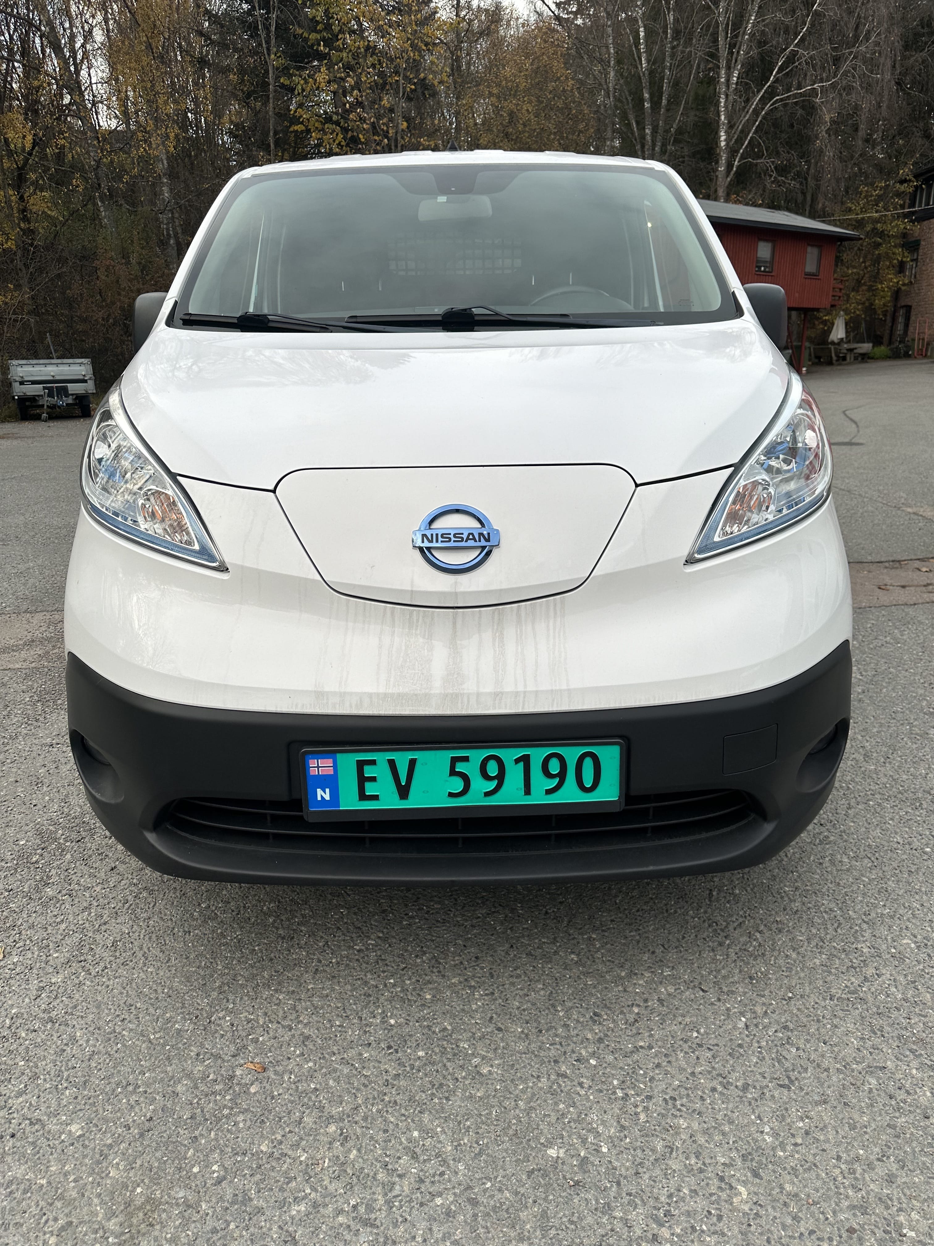 Nissan e-NV200 Varebil med Cruisekontroll
