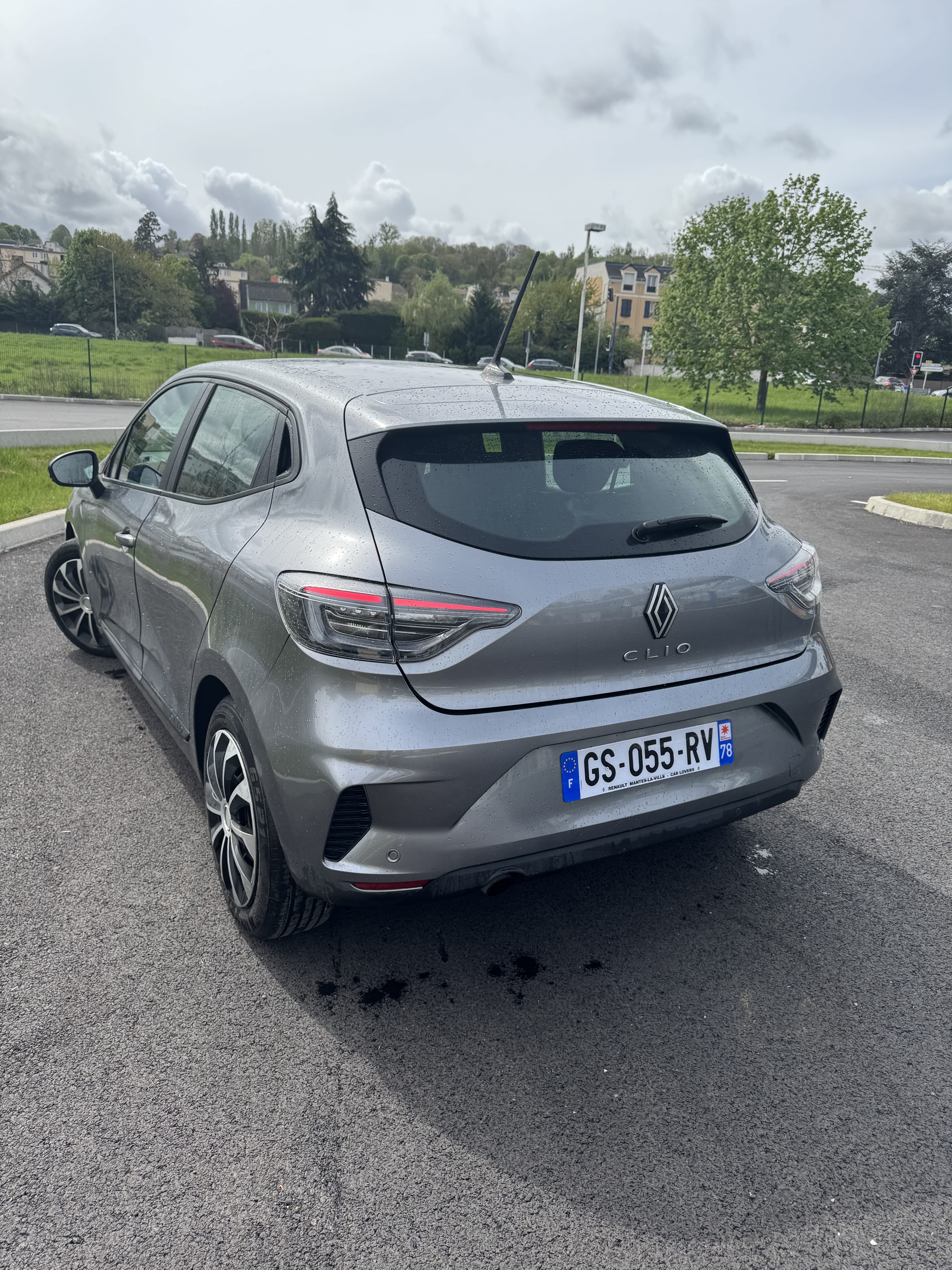 Renault Clio V avec Climatisation