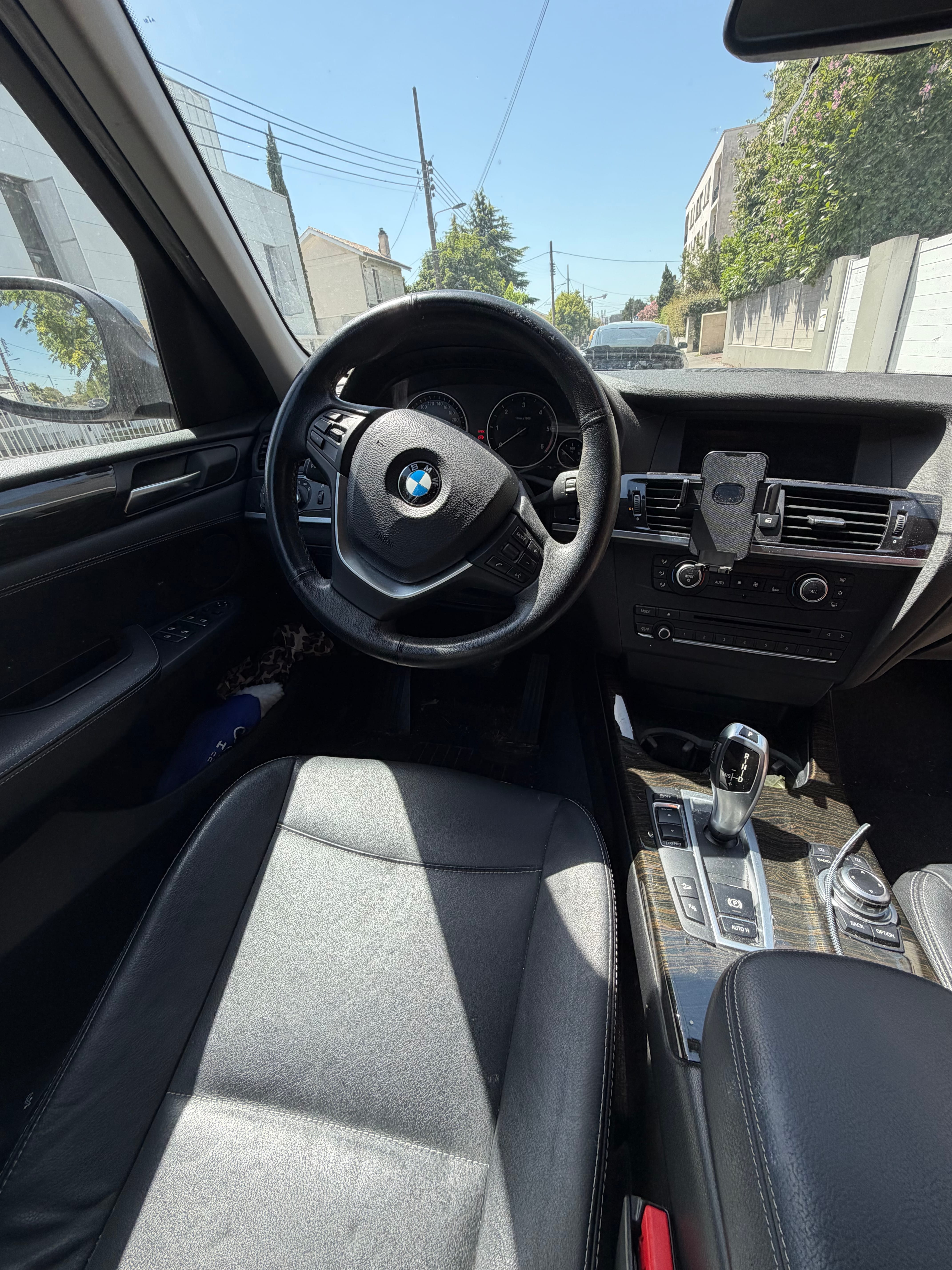 BMW X3 xDrive20d avec GPS