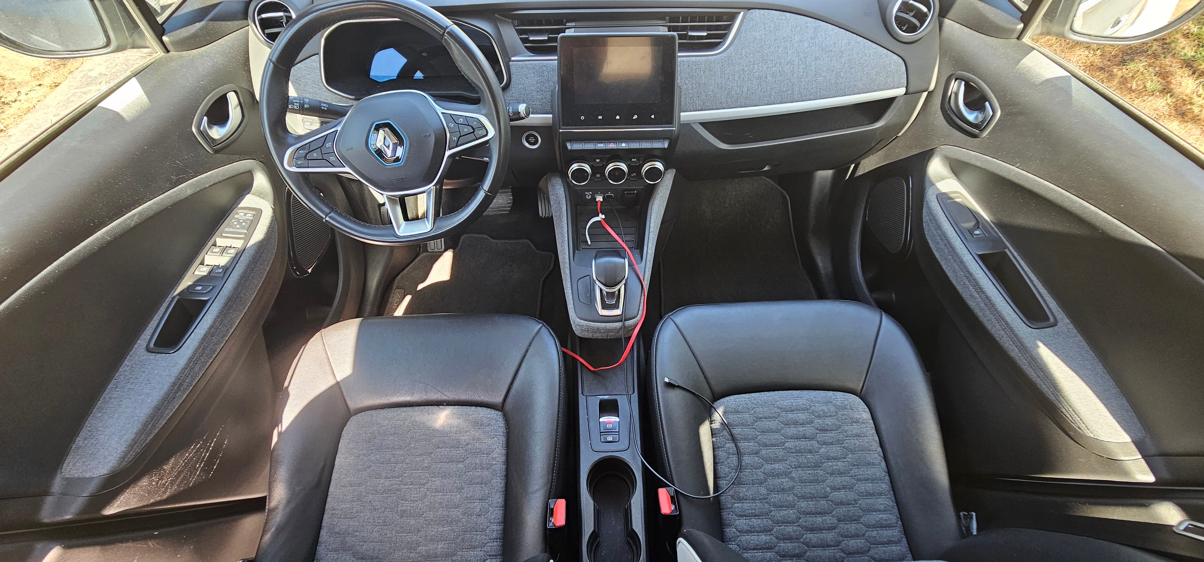 Renault ZOE R135 con GPS