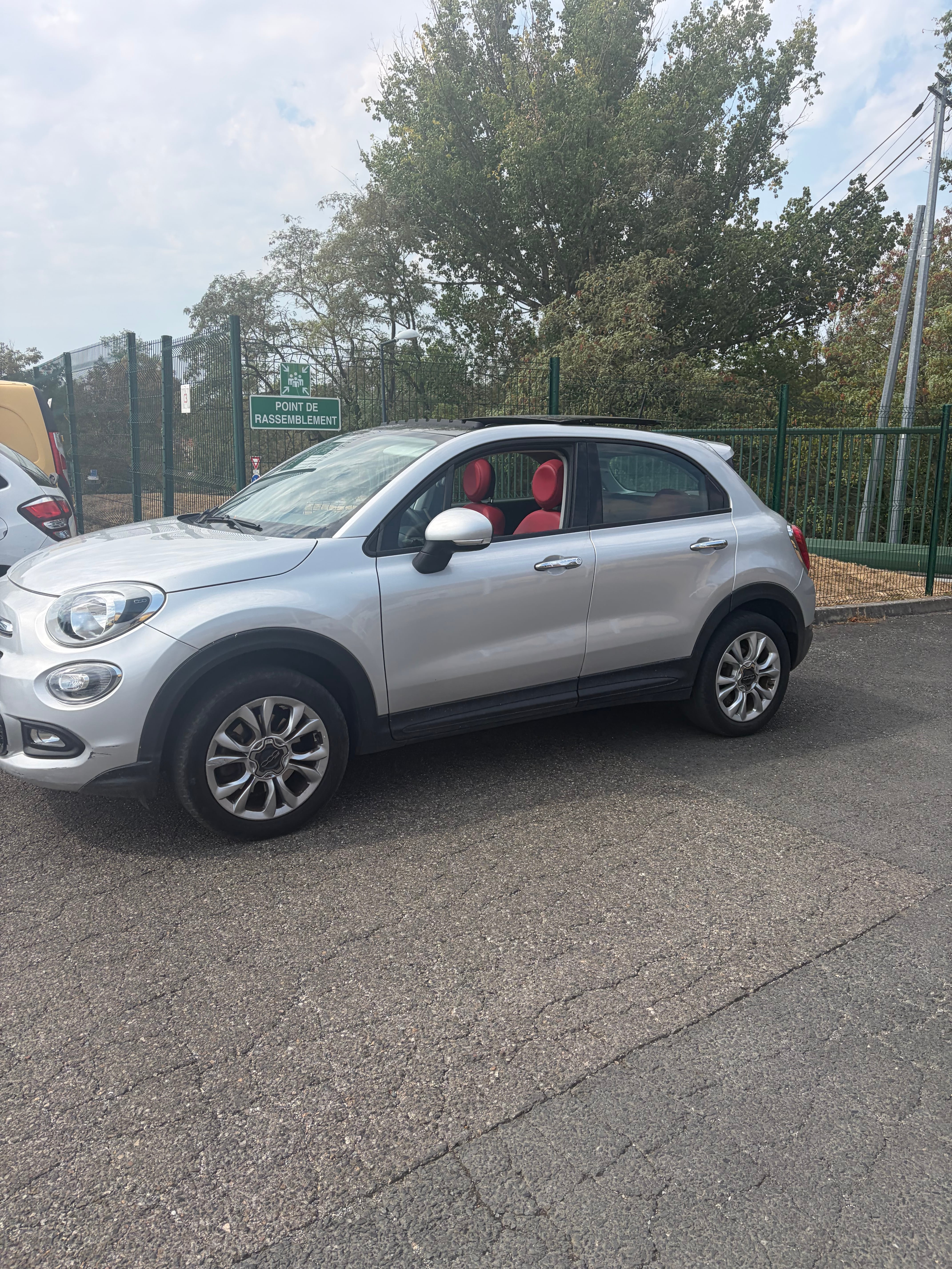 Fiat 500x Easy avec Régulateur de vitesse