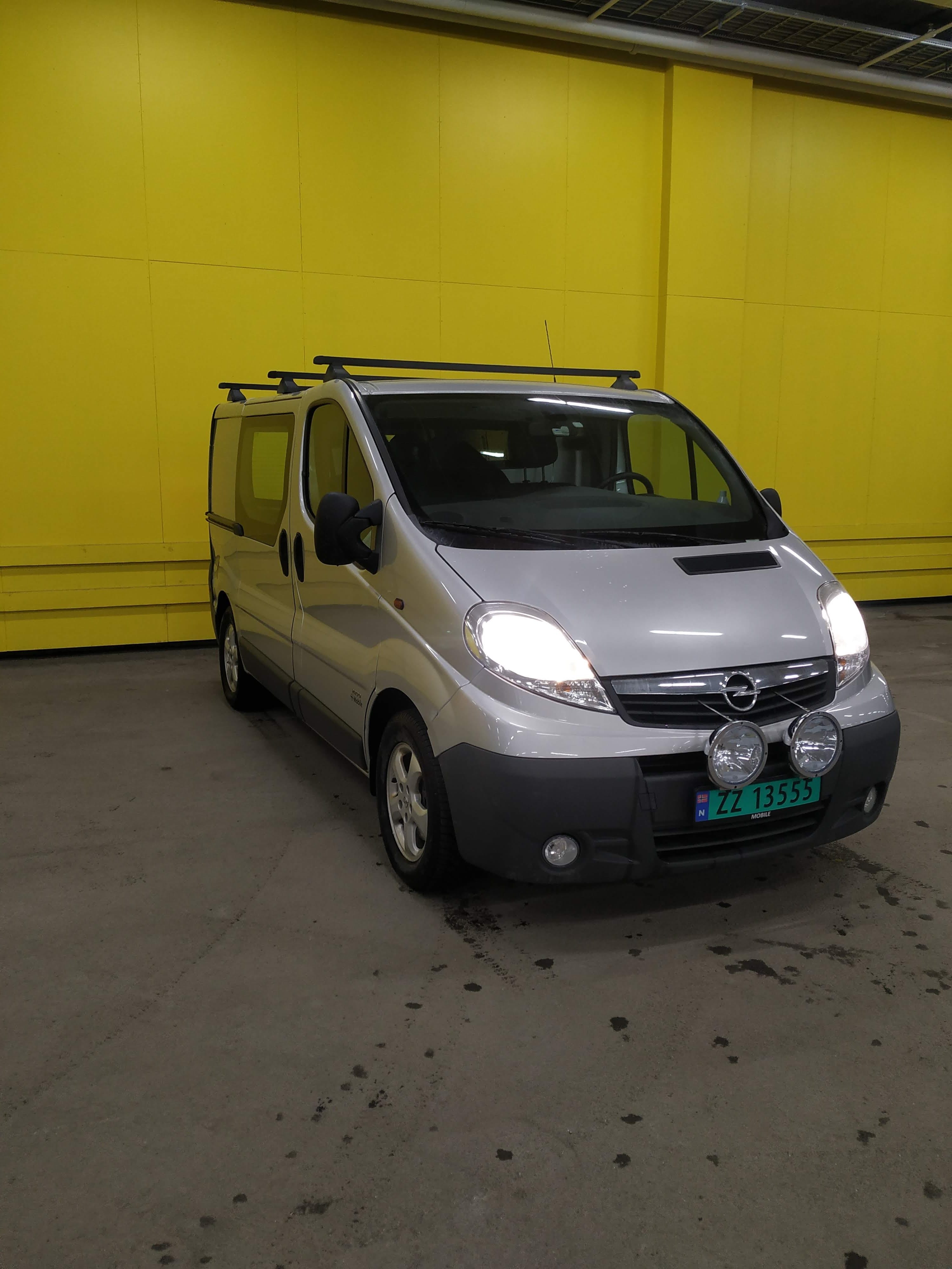 Opel Vivaro, 2012, Diesel