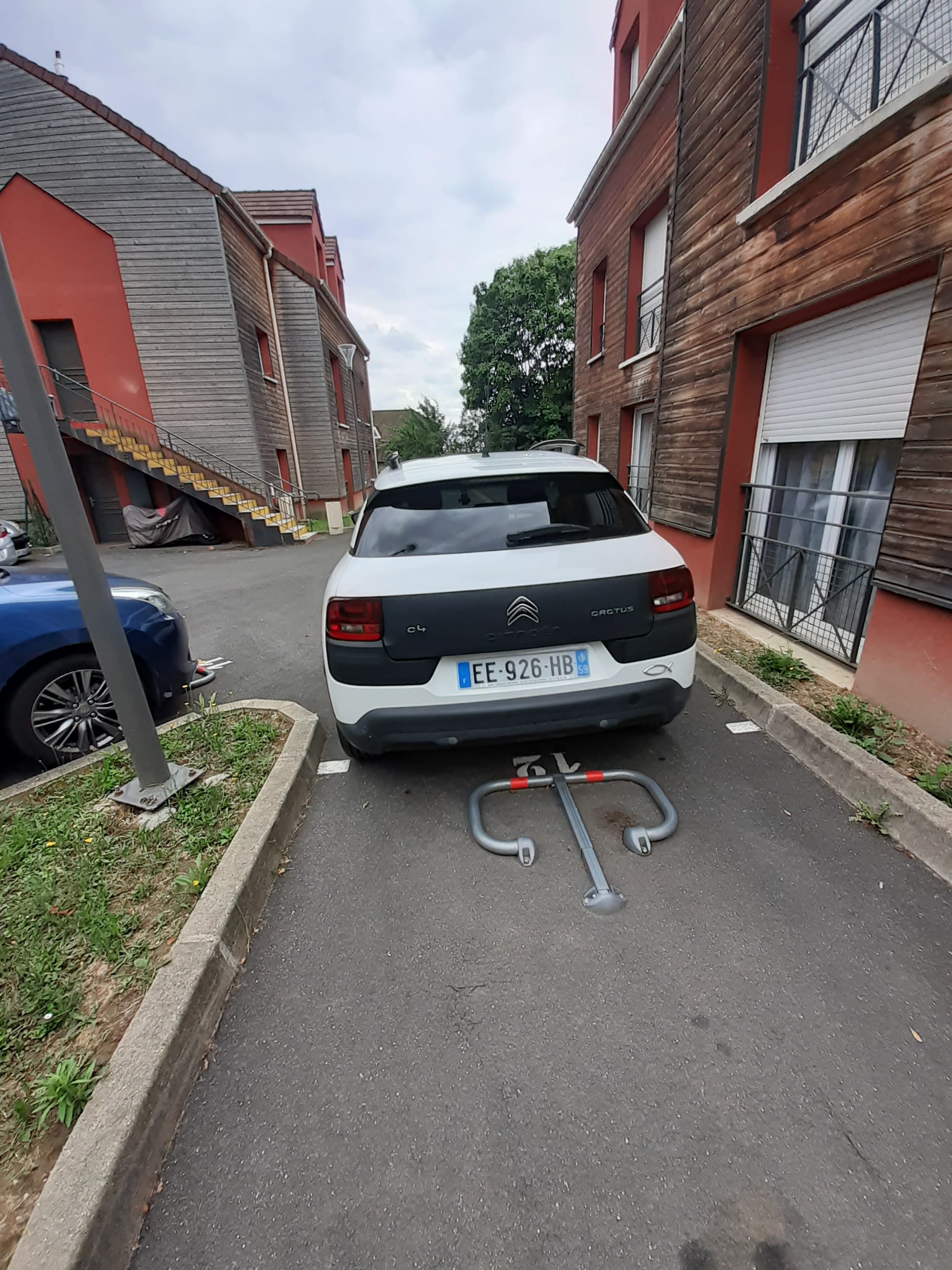 Citroen C4 Cactus avec GPS