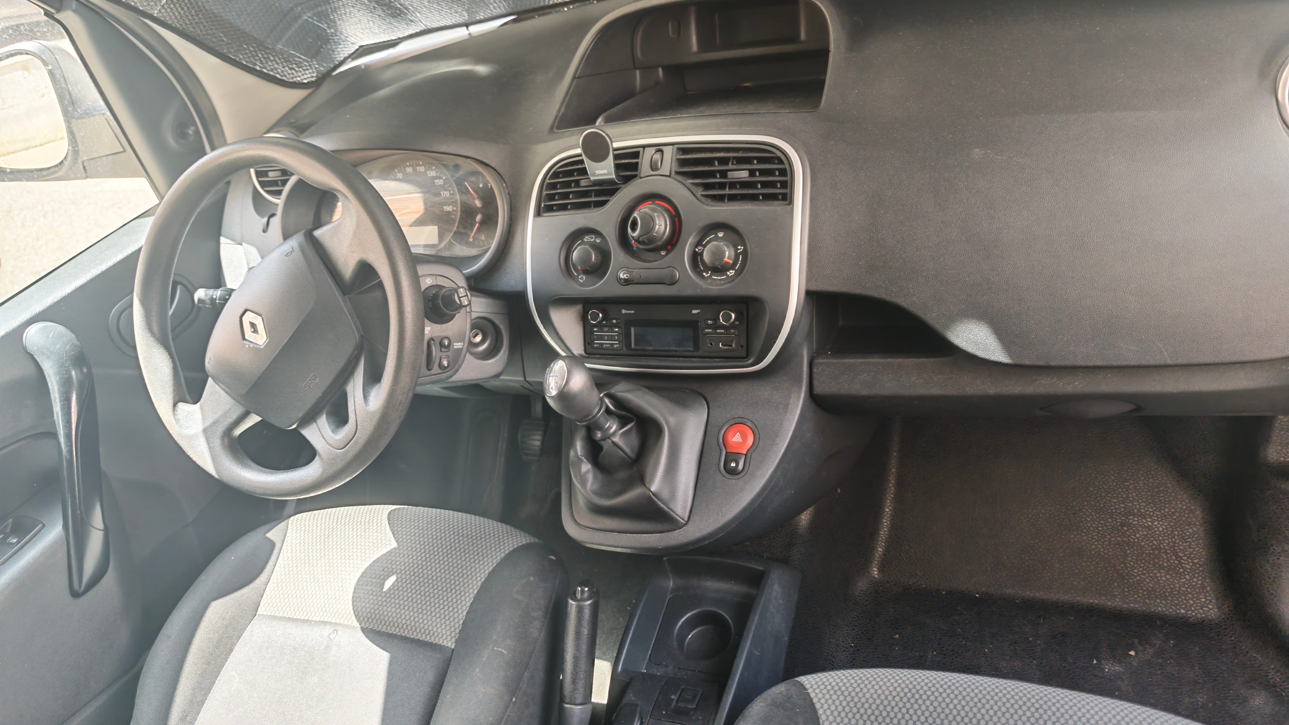 Renault Kangoo con GPS