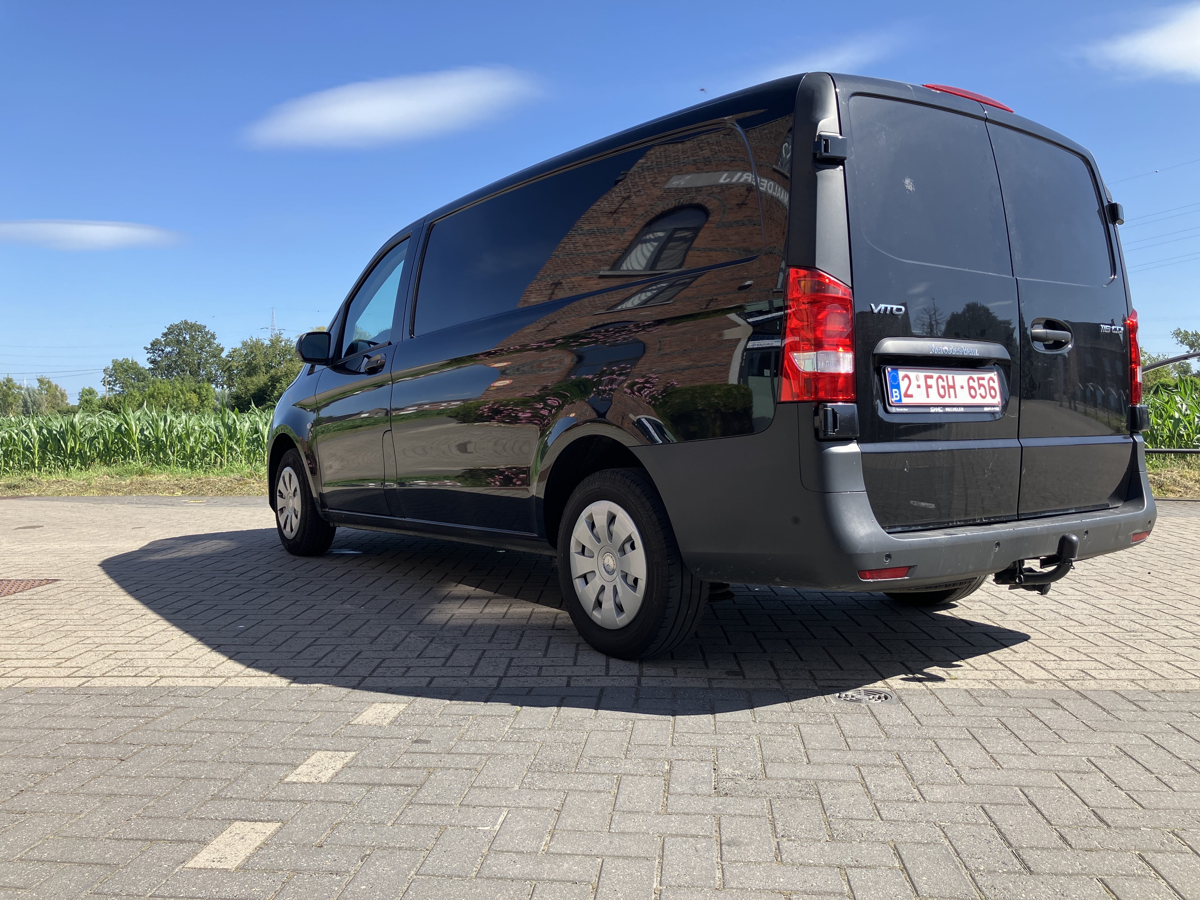 Mercedes-Benz Vito avec GPS