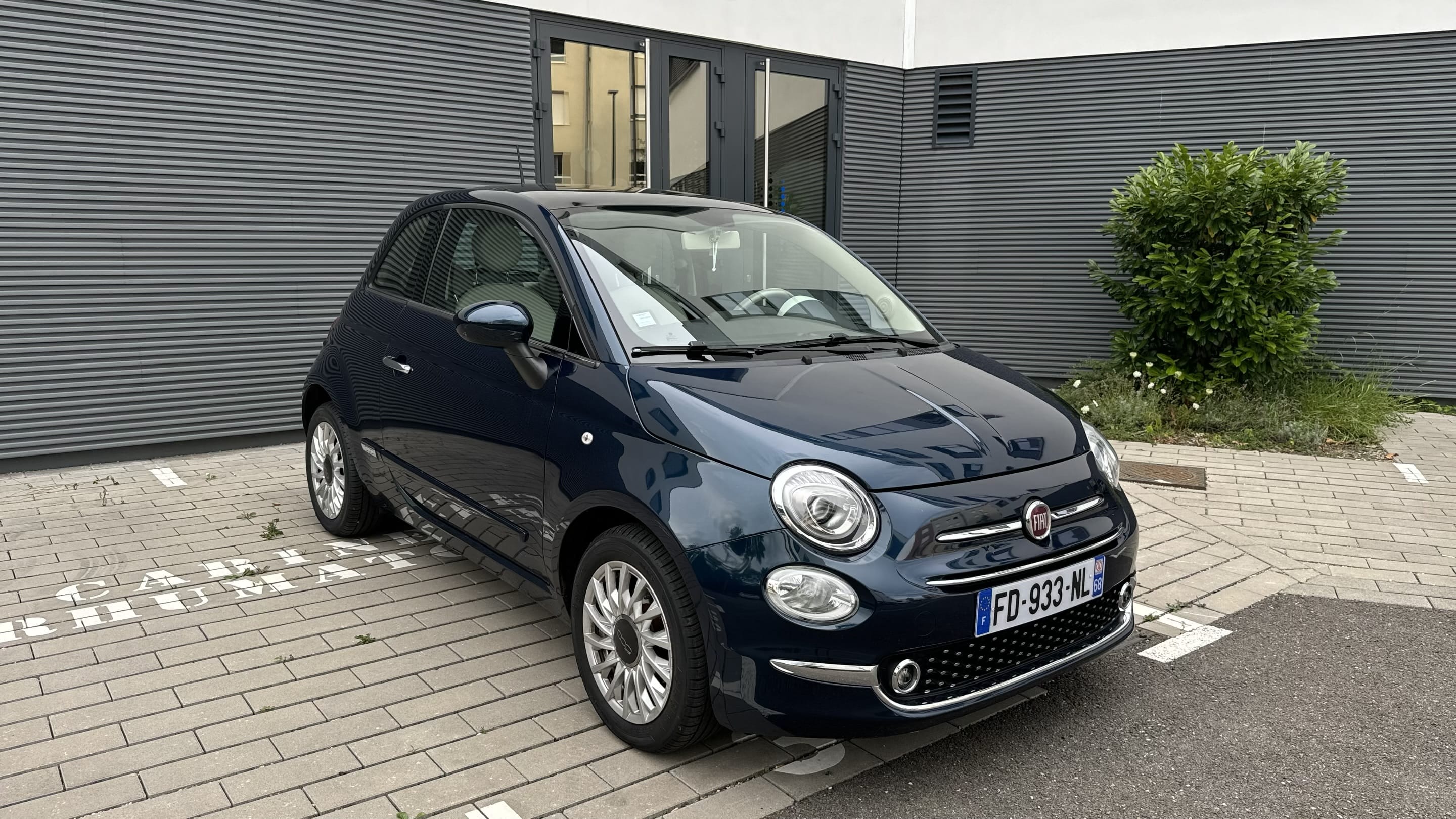 Fiat 500, 2019, Essence 95