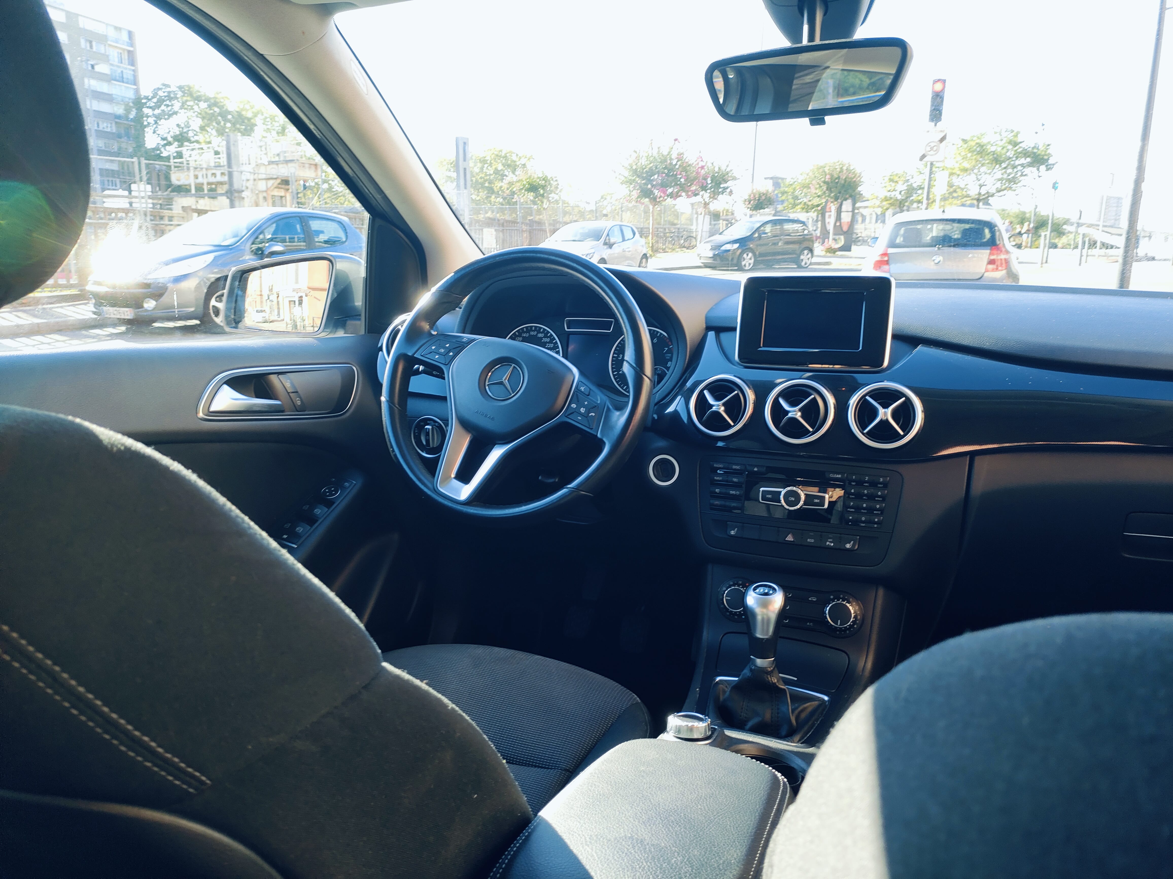 Mercedes-Benz Classe B 1.6 avec Siège bébé