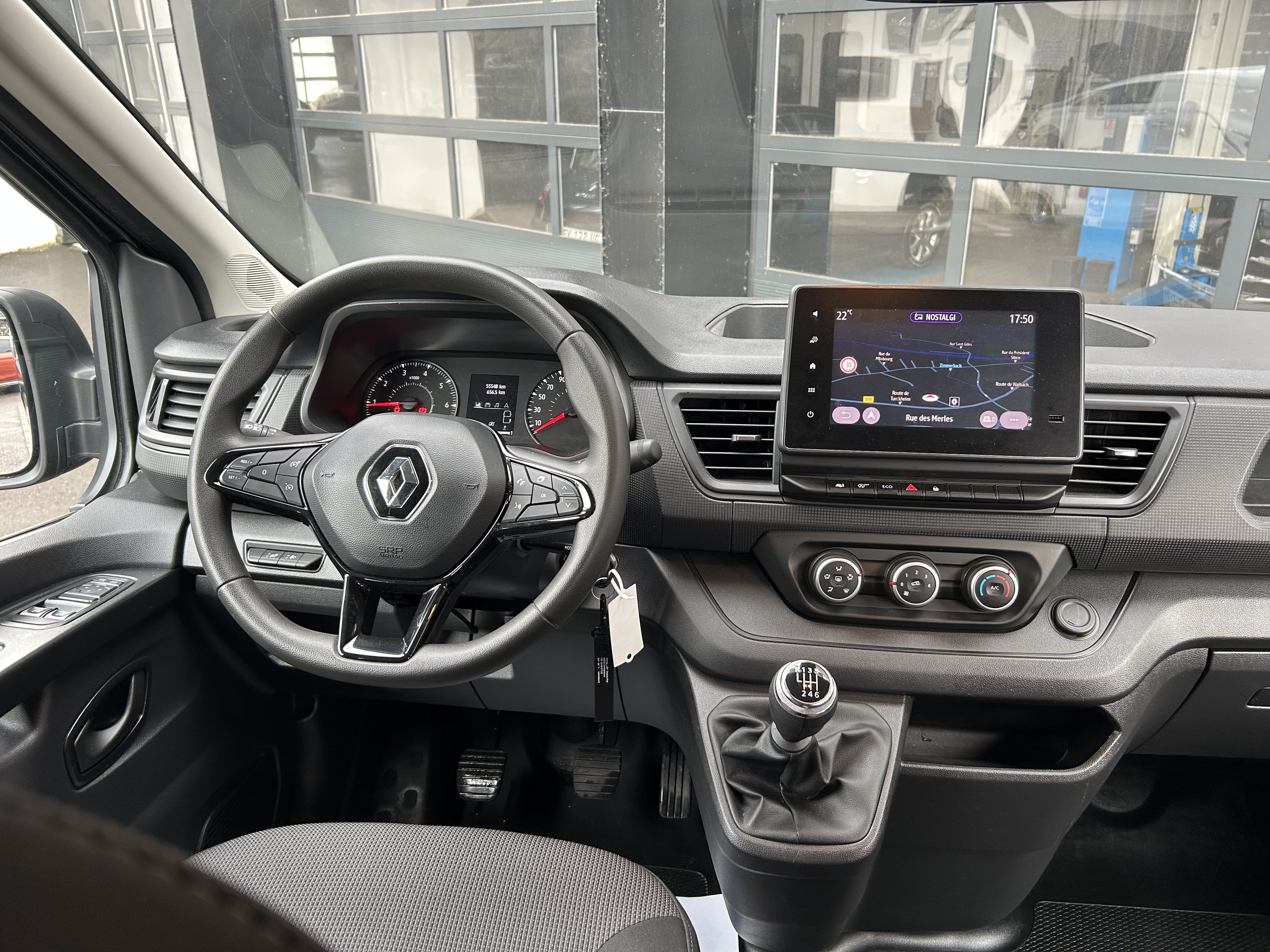 Renault Trafic Passenger avec Régulateur de vitesse