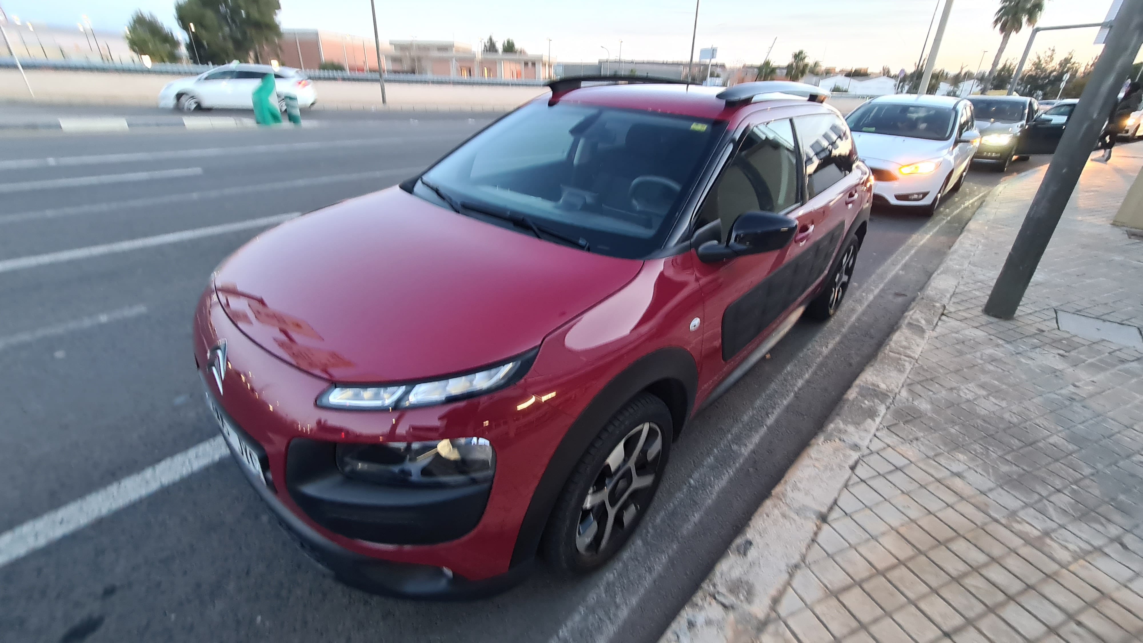 Citroen C4 Cactus, 2017, Diesel