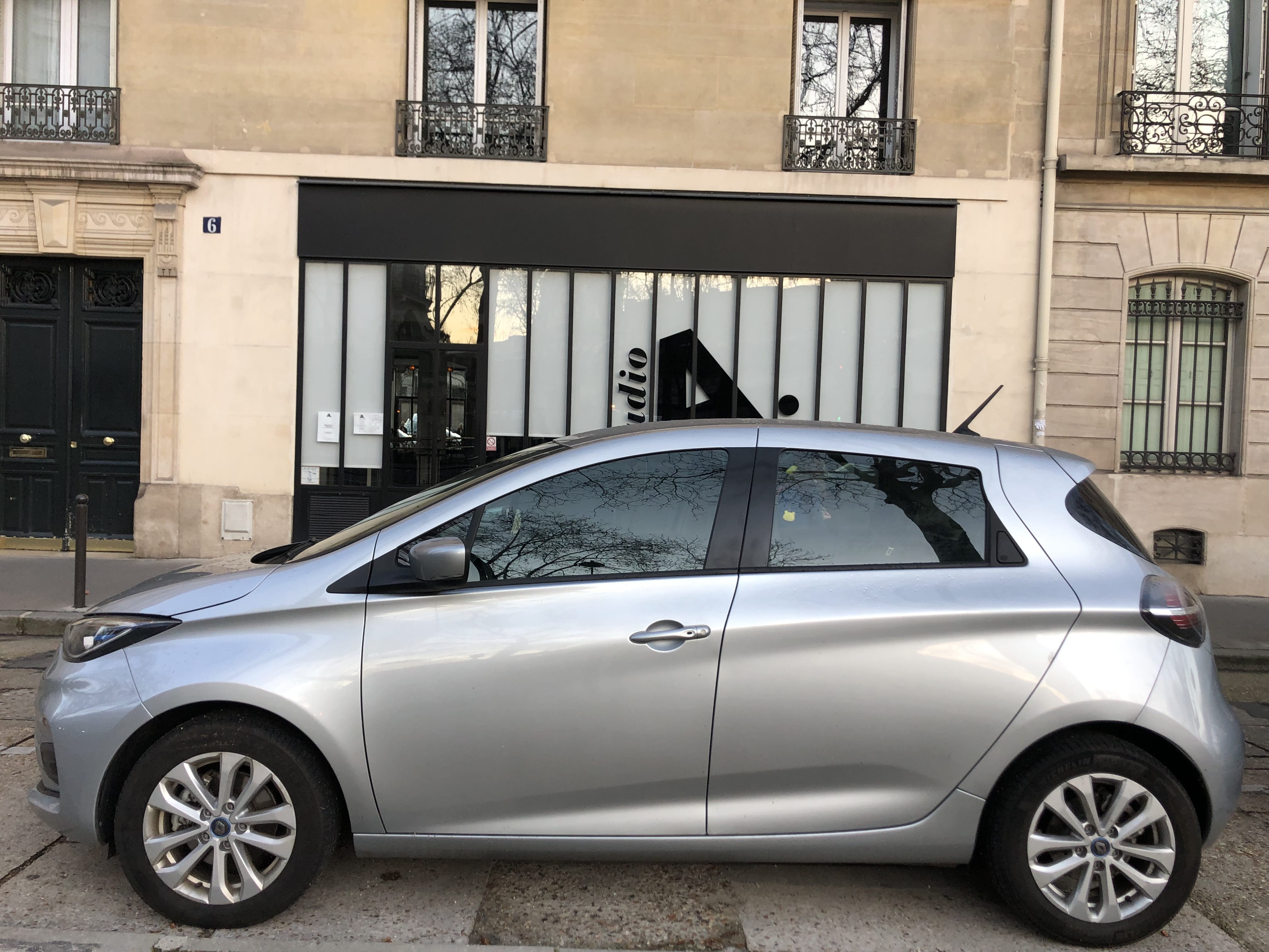 Renault ZOE avec Climatisation